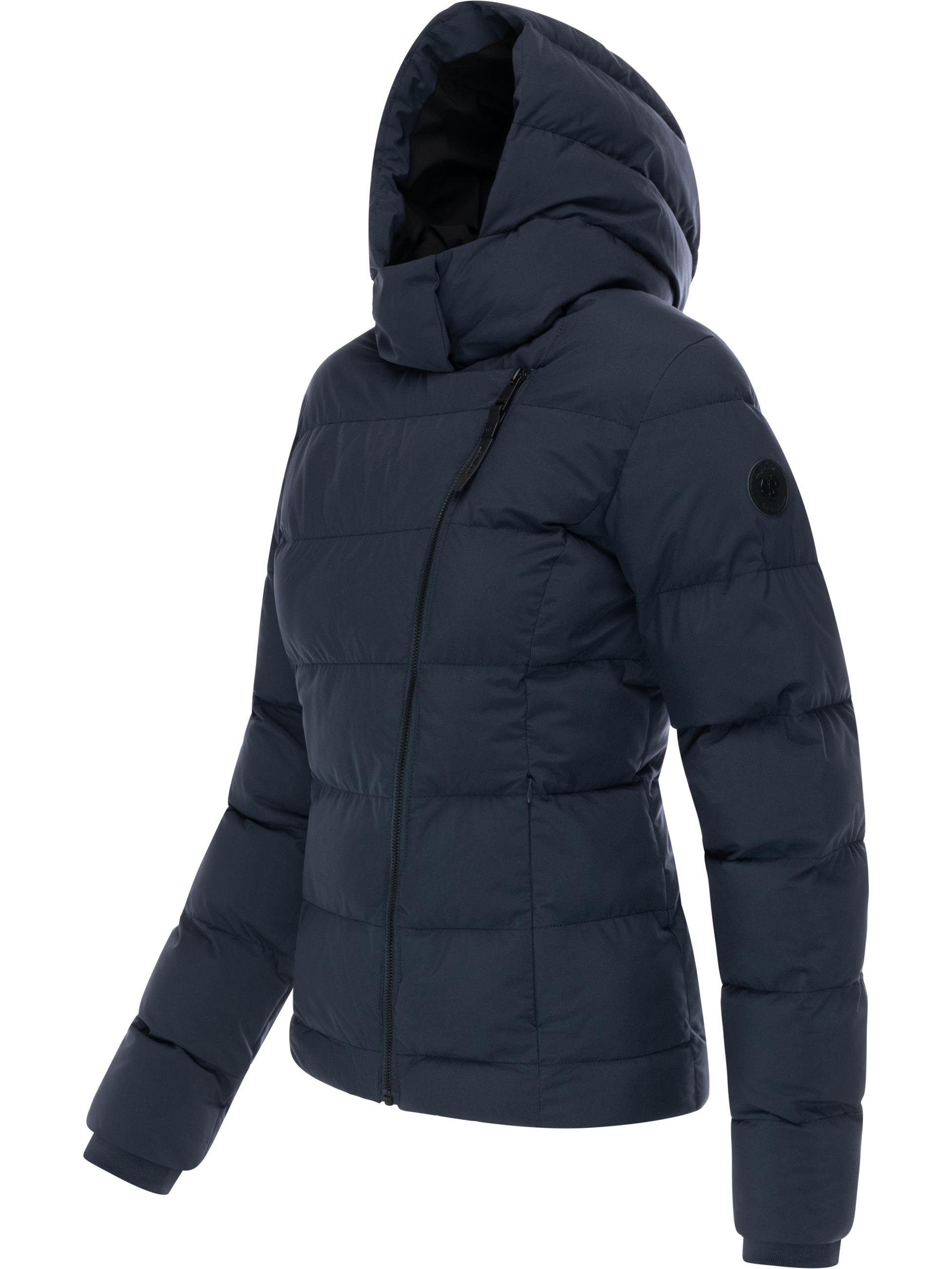Wasserdichte Winterjacke mit Kapuze "Harlen YOUMODO" Navy