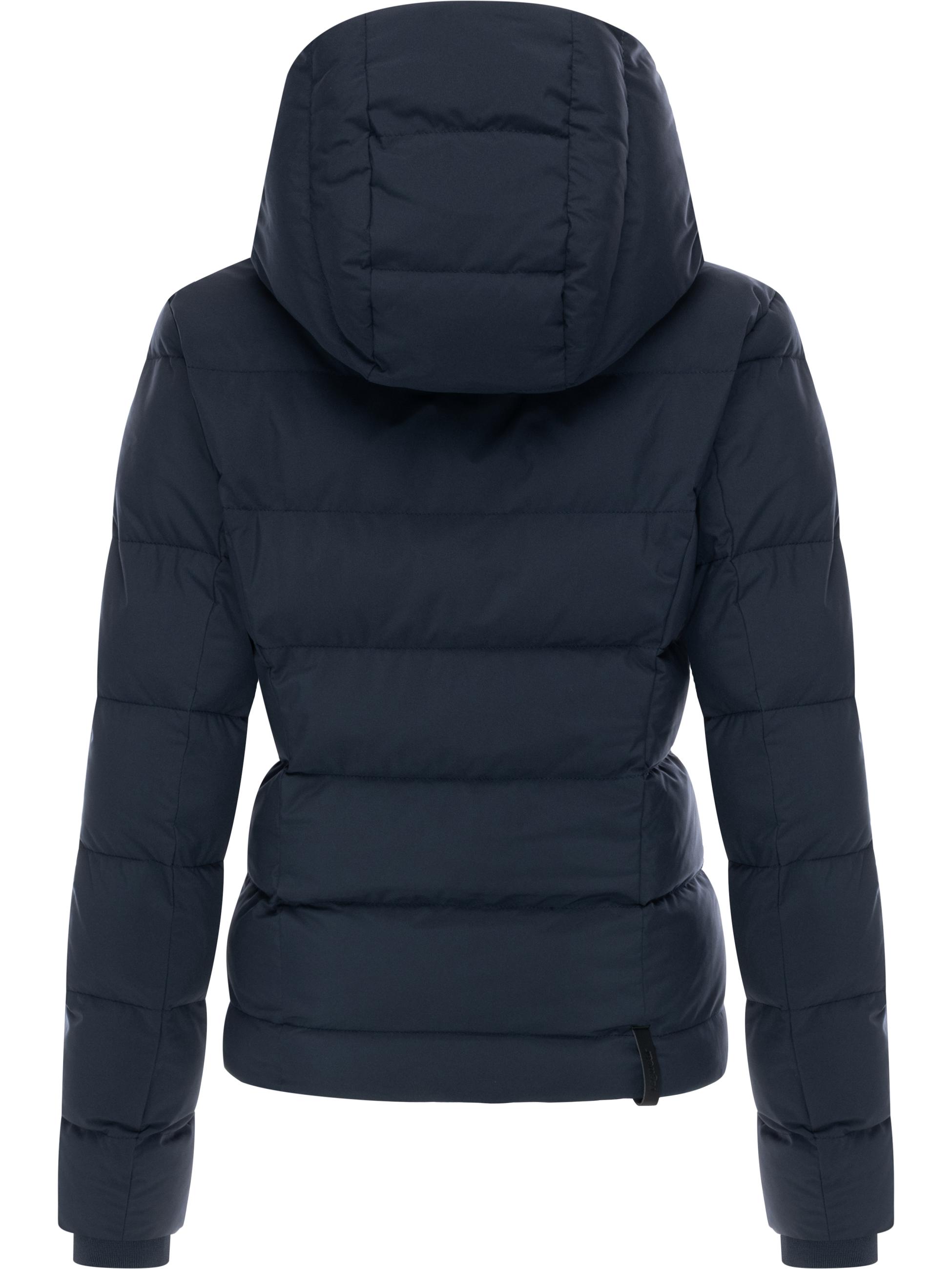 Wasserdichte Winterjacke mit Kapuze "Harlen YOUMODO" Navy