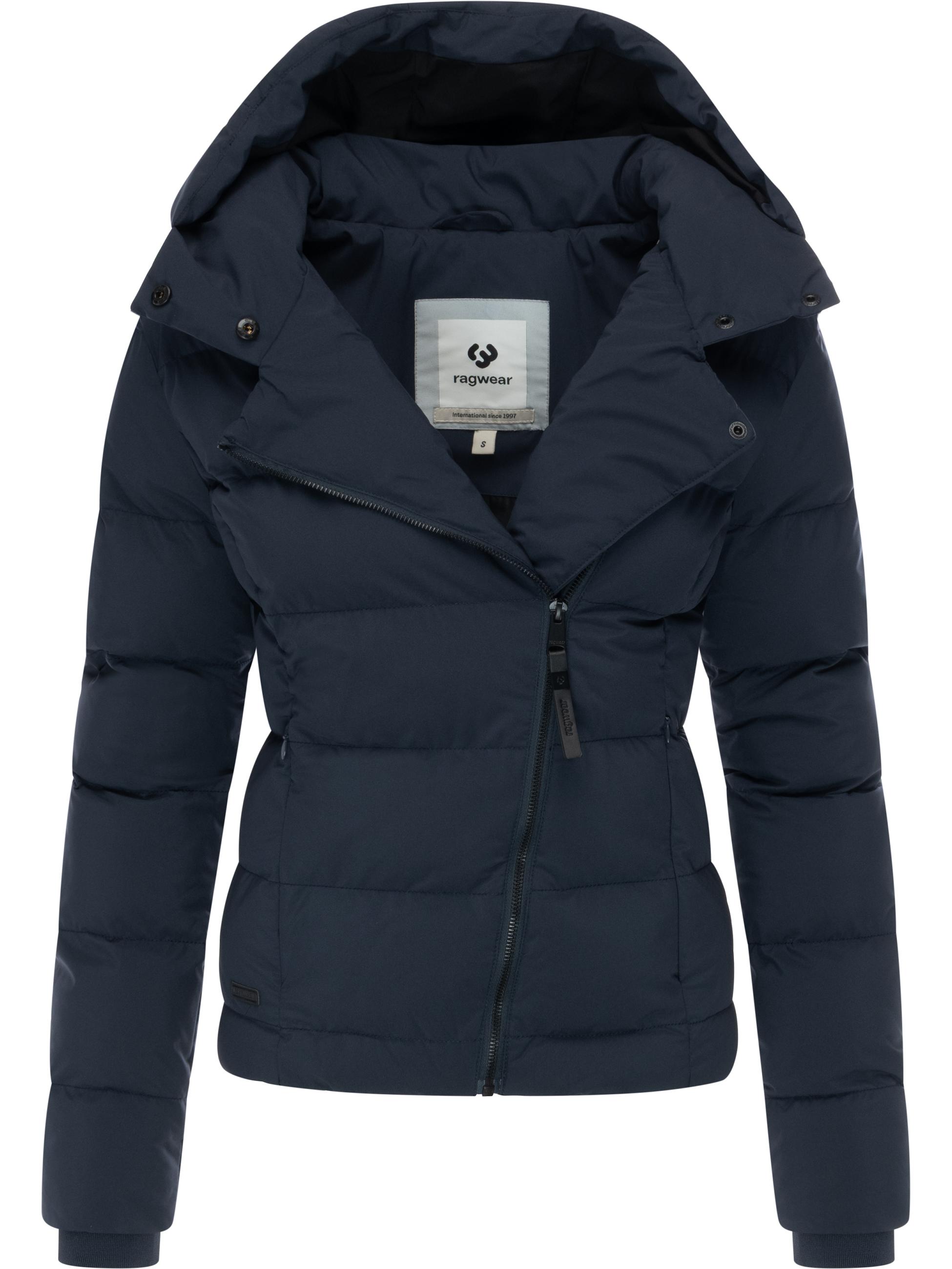 Wasserdichte Winterjacke mit Kapuze "Harlen YOUMODO" Navy