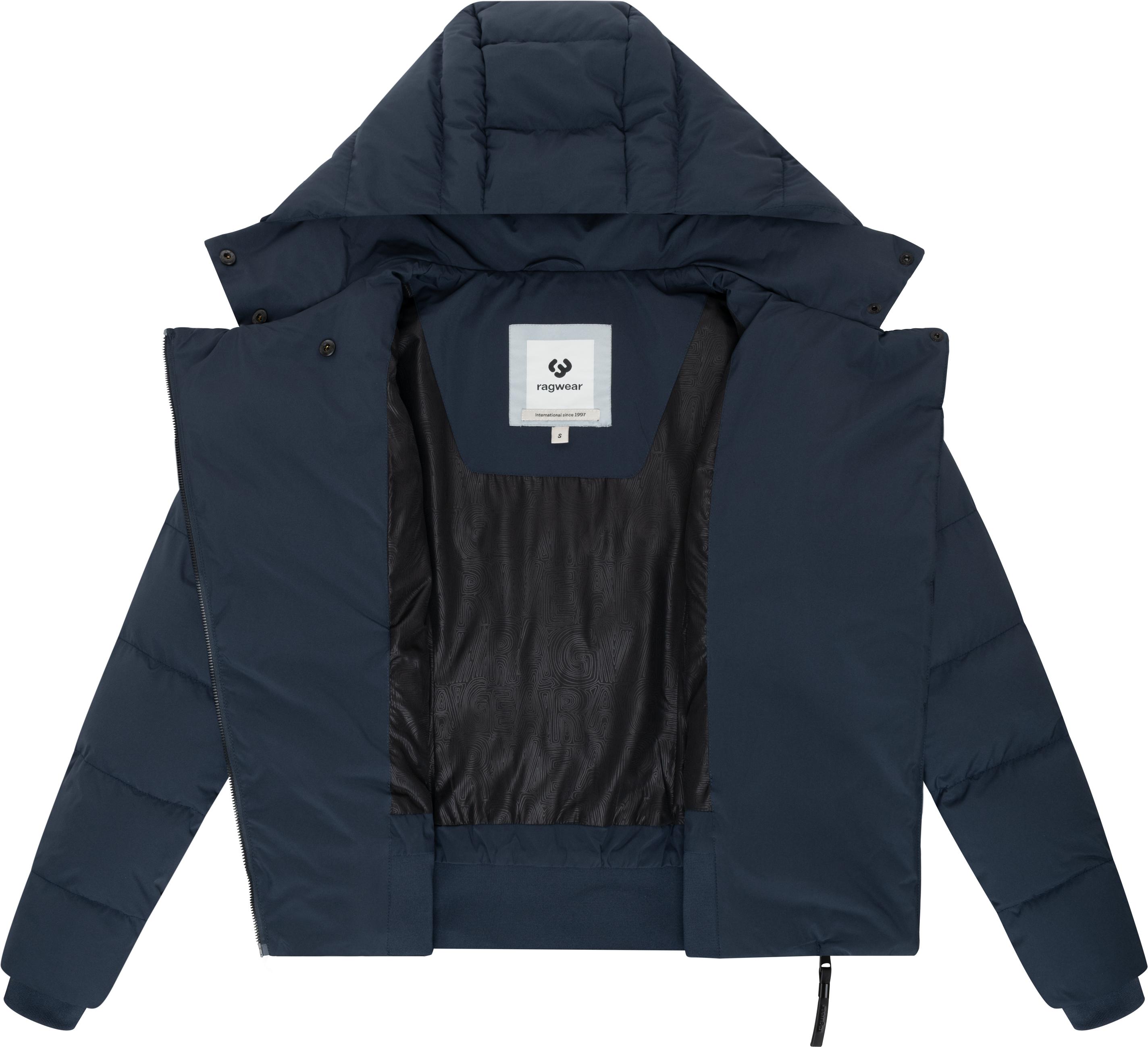 Wasserdichte Winterjacke mit Kapuze "Harlen YOUMODO" Navy