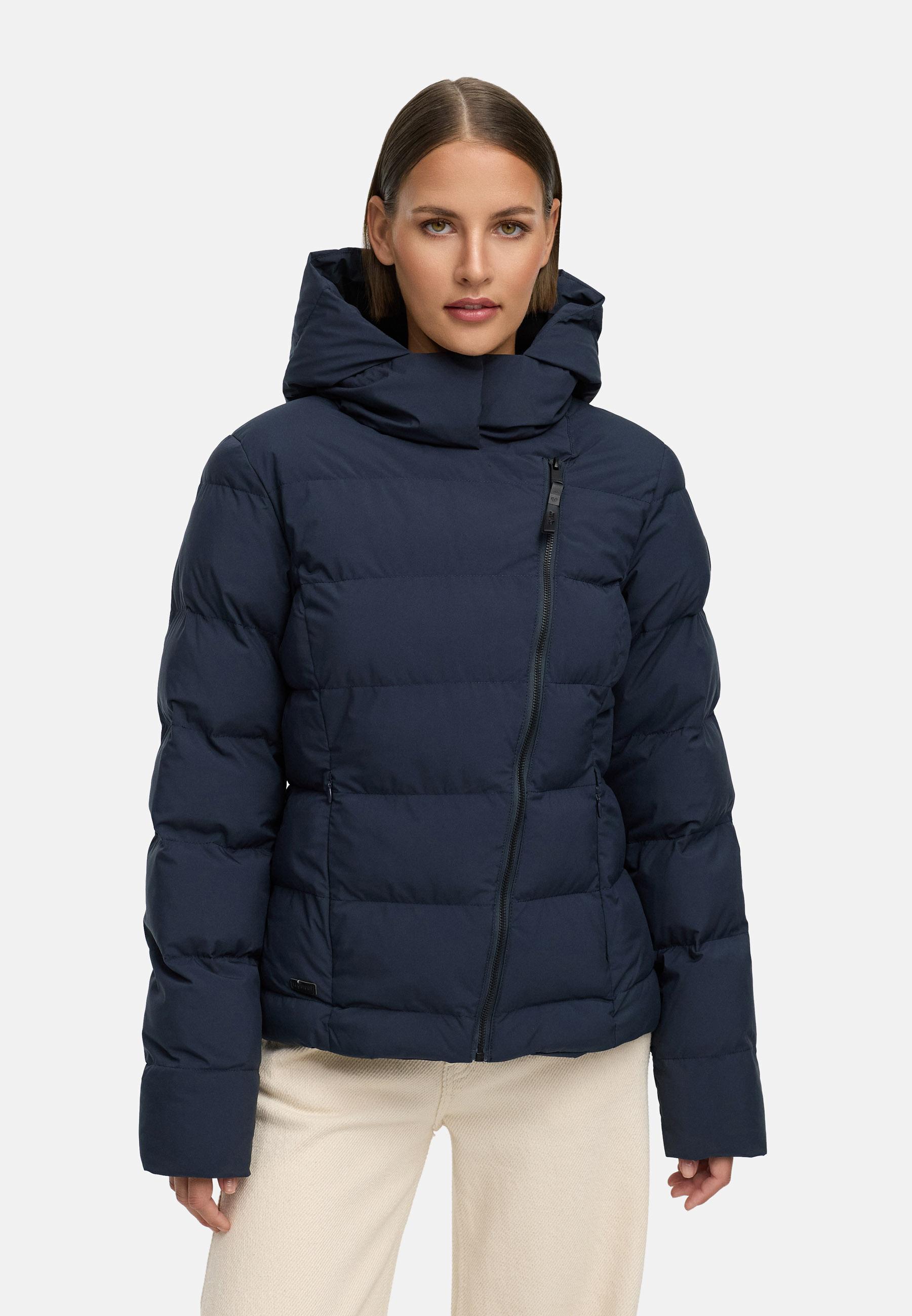 Wasserdichte Winterjacke mit Kapuze "Harlen YOUMODO" Navy