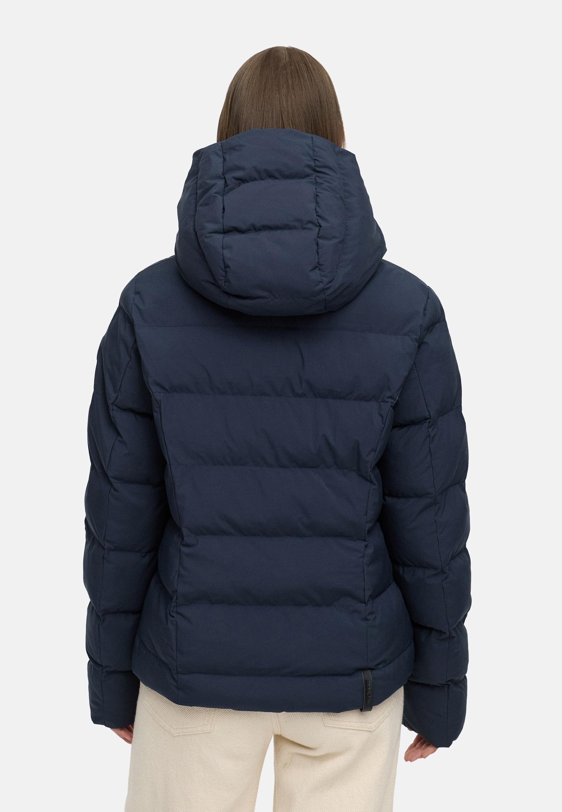 Wasserdichte Winterjacke mit Kapuze "Harlen YOUMODO" Navy