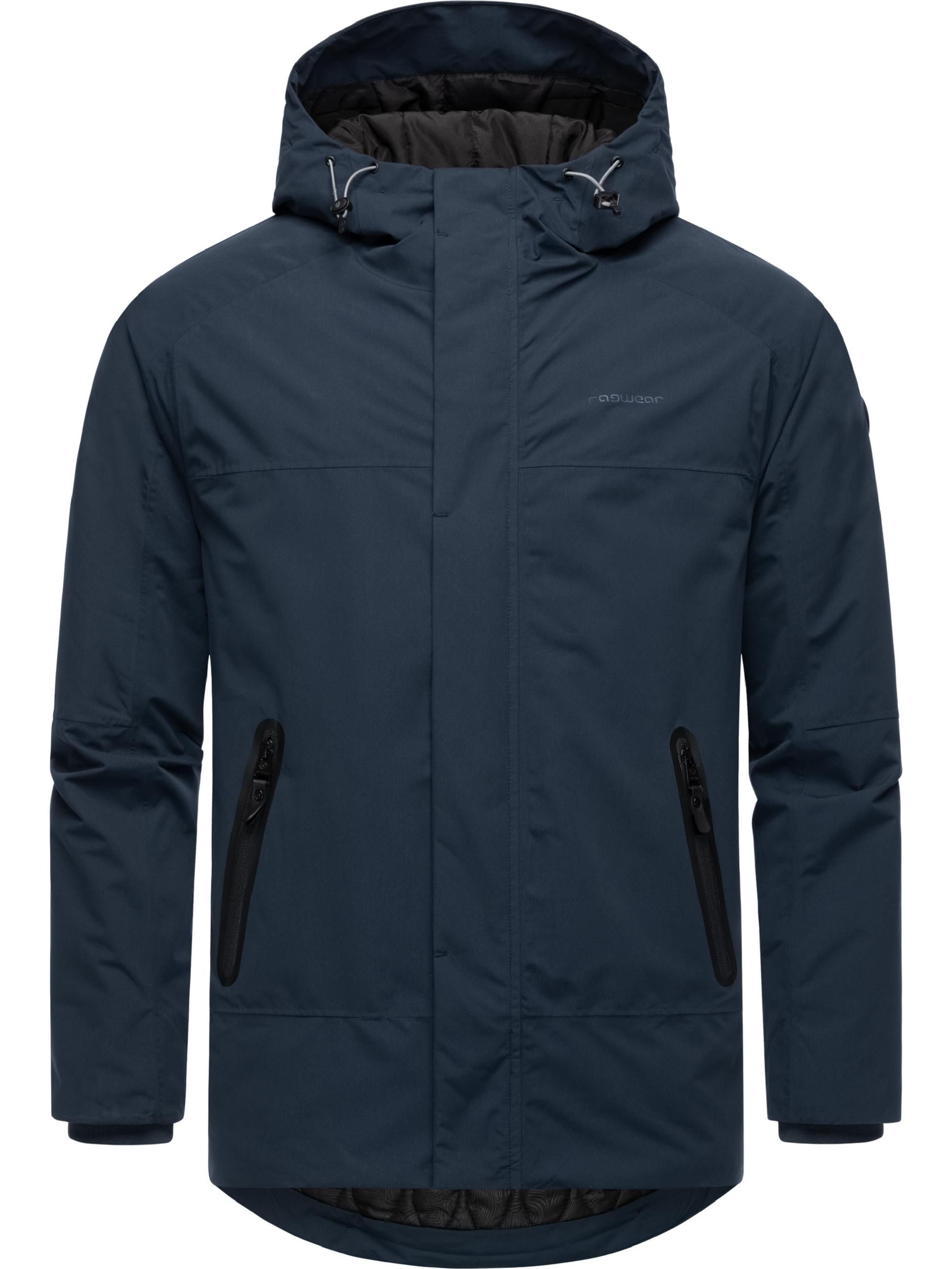 Winterjacke mit Kapuze "Hatar" Navy24