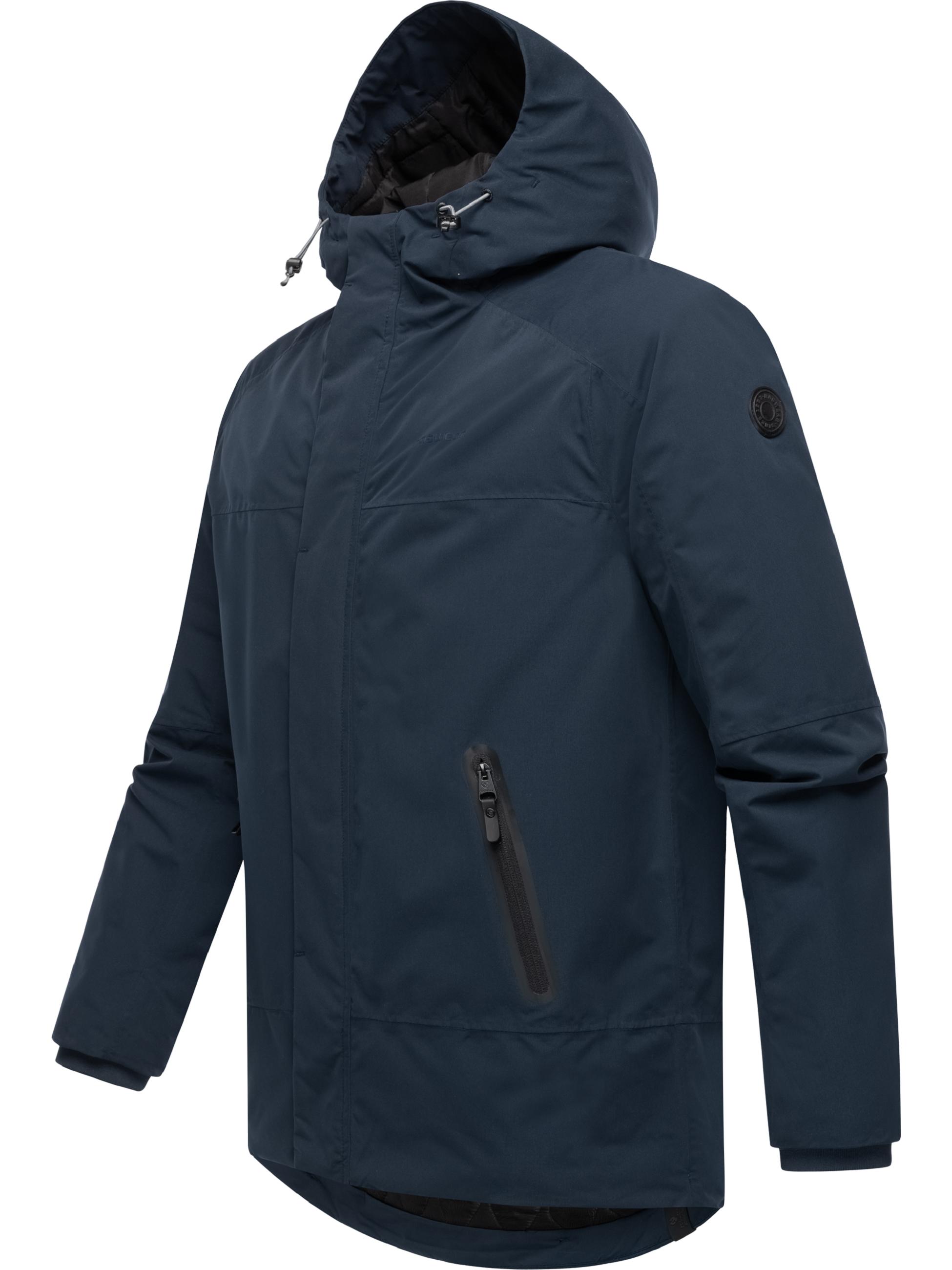 Winterjacke mit Kapuze "Hatar" Navy24