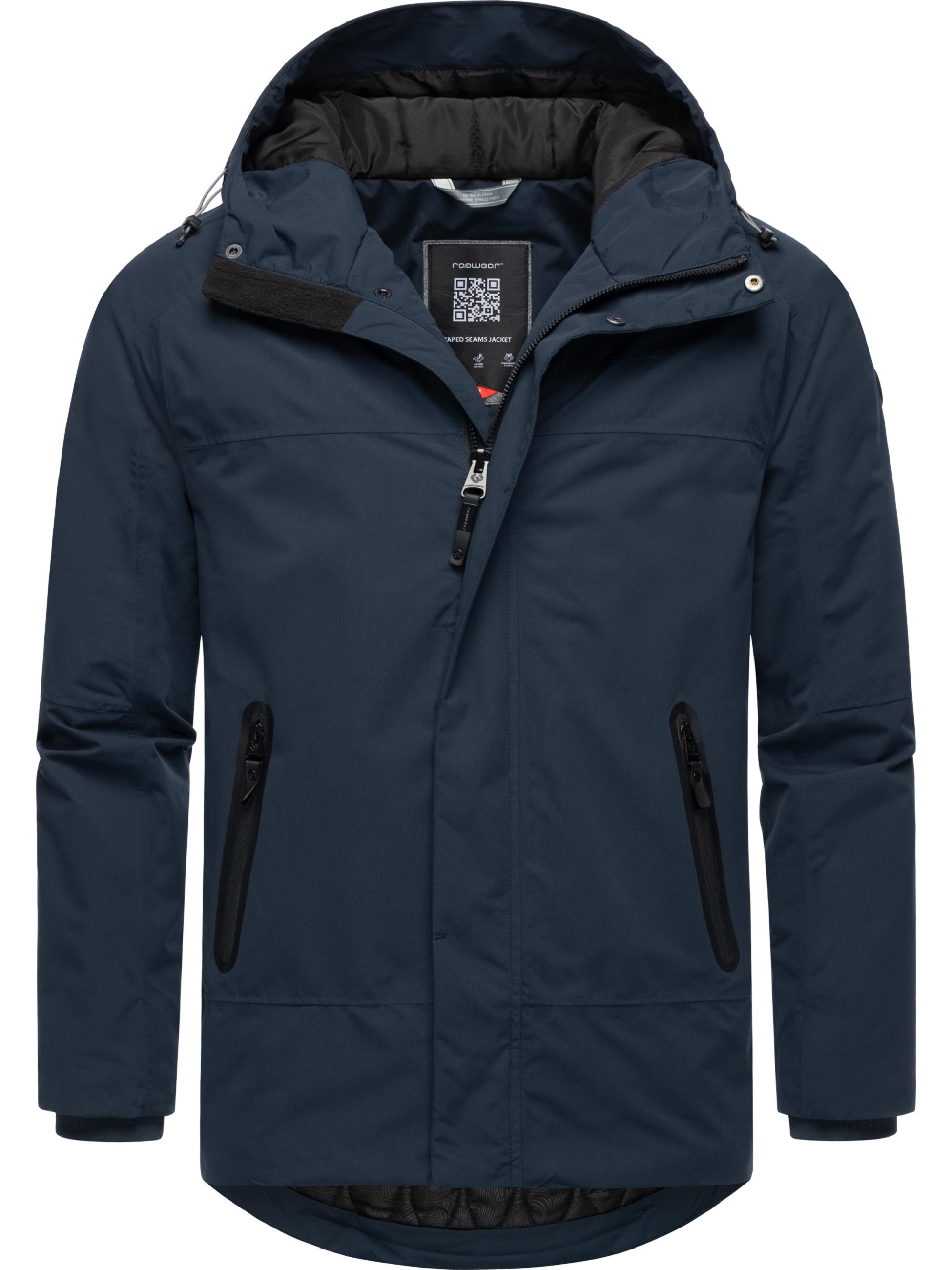 Winterjacke mit Kapuze "Hatar" Navy24