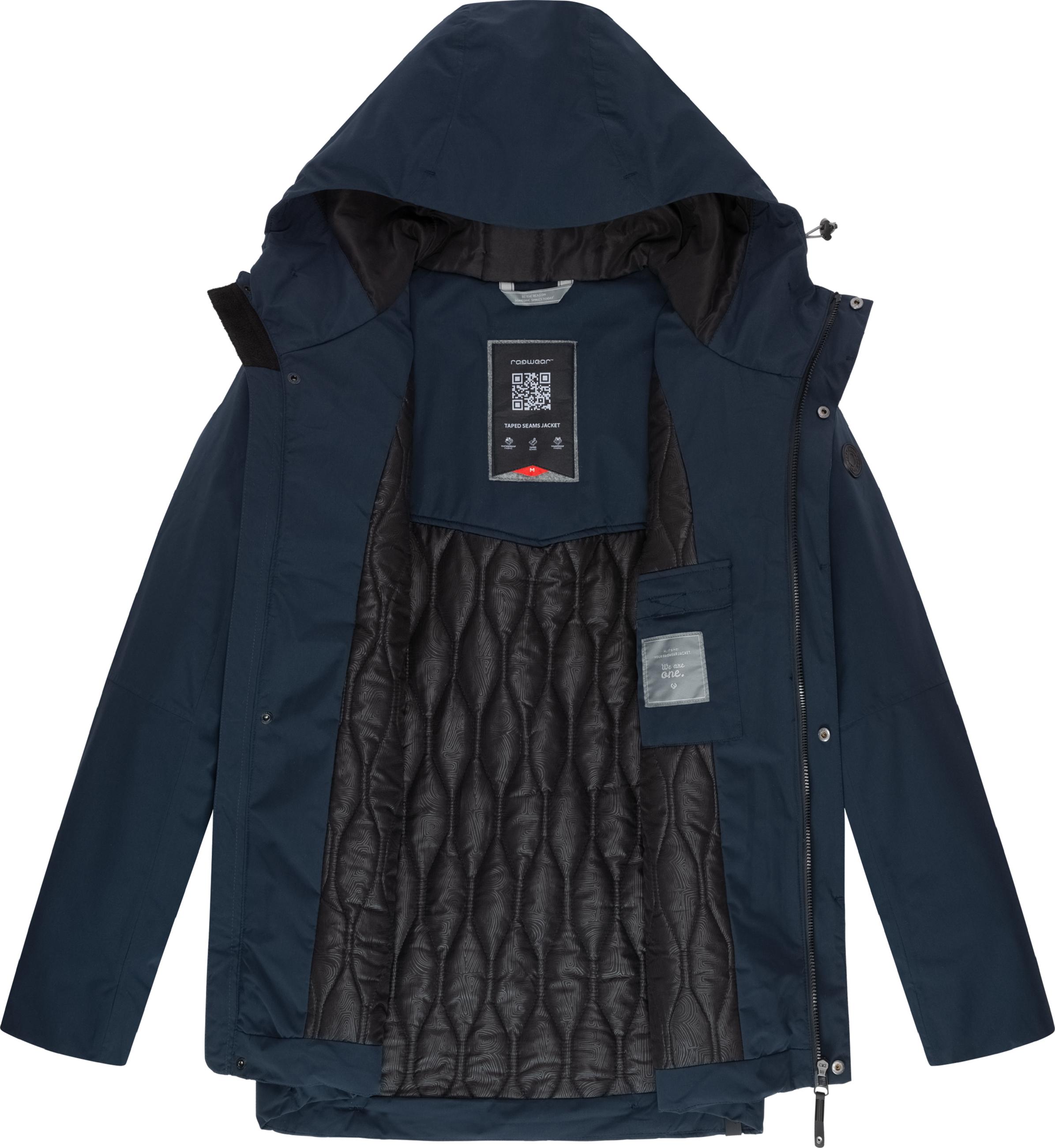 Winterjacke mit Kapuze "Hatar" Navy24