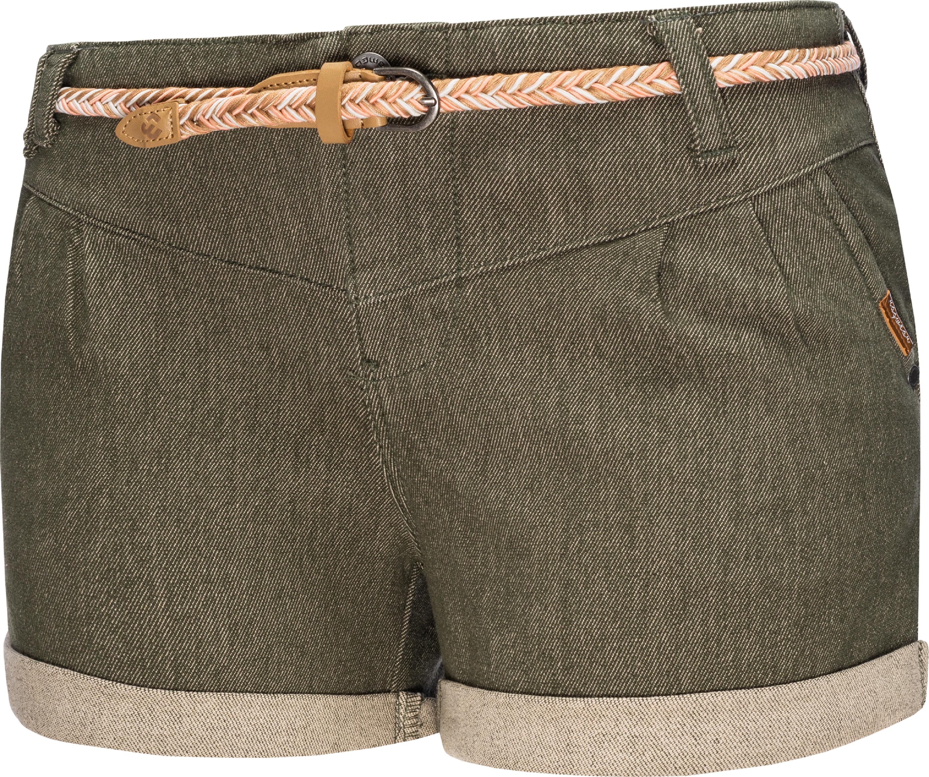 Enge Hotpants "Heaven A" Dark Olive21