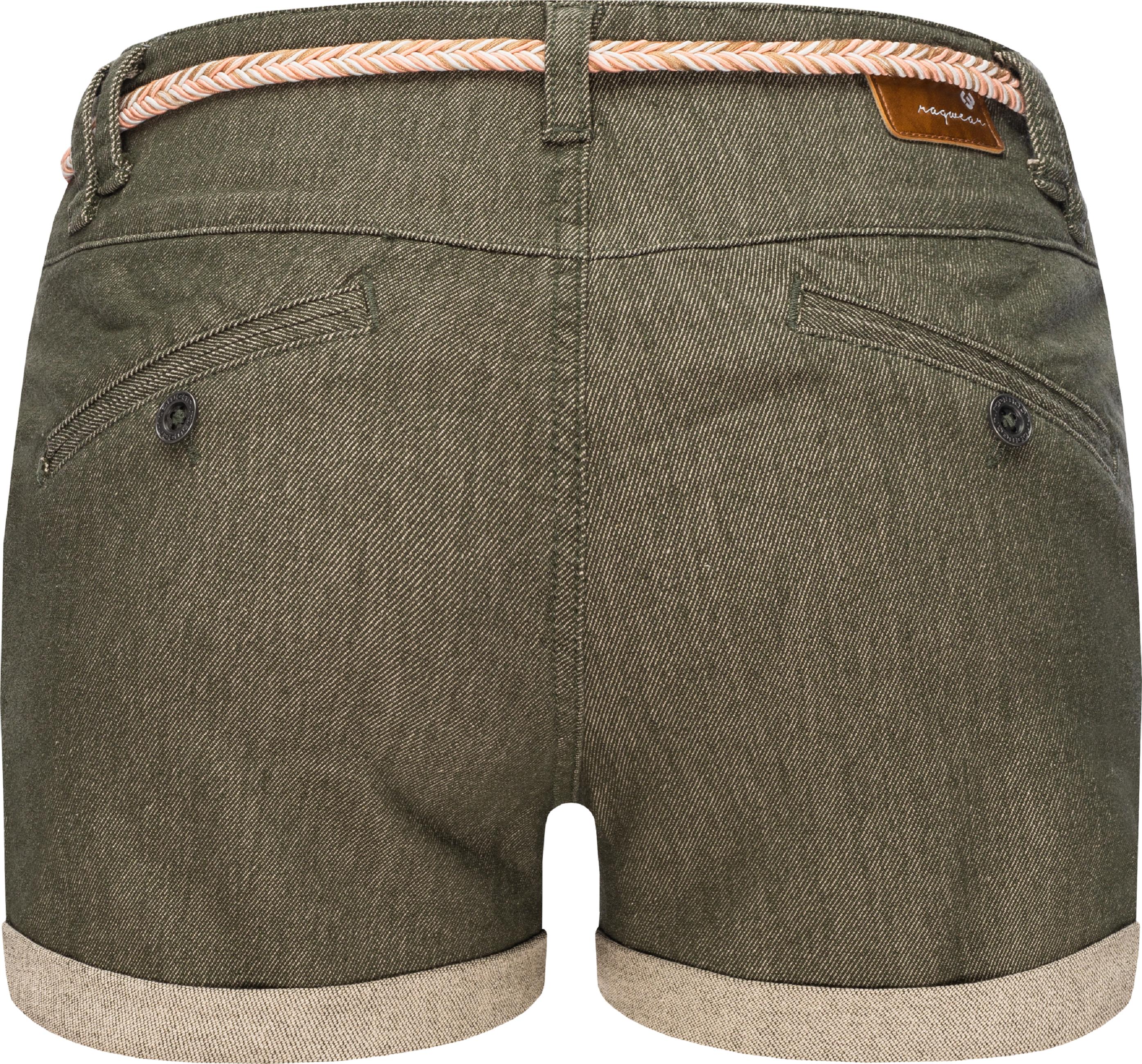 Enge Hotpants "Heaven A" Dark Olive21