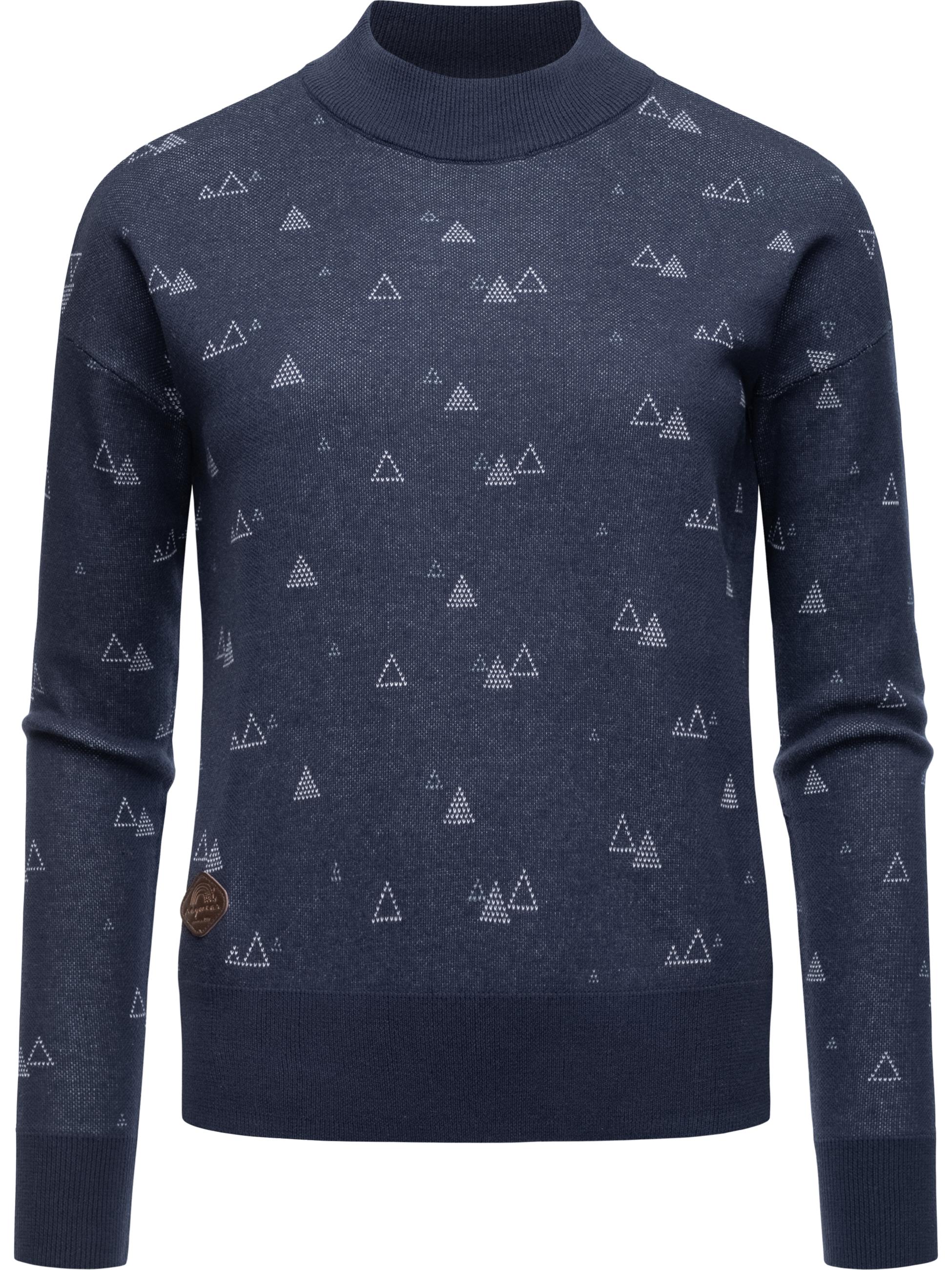 Extraweiches Sweatshirt "Heda" Navy