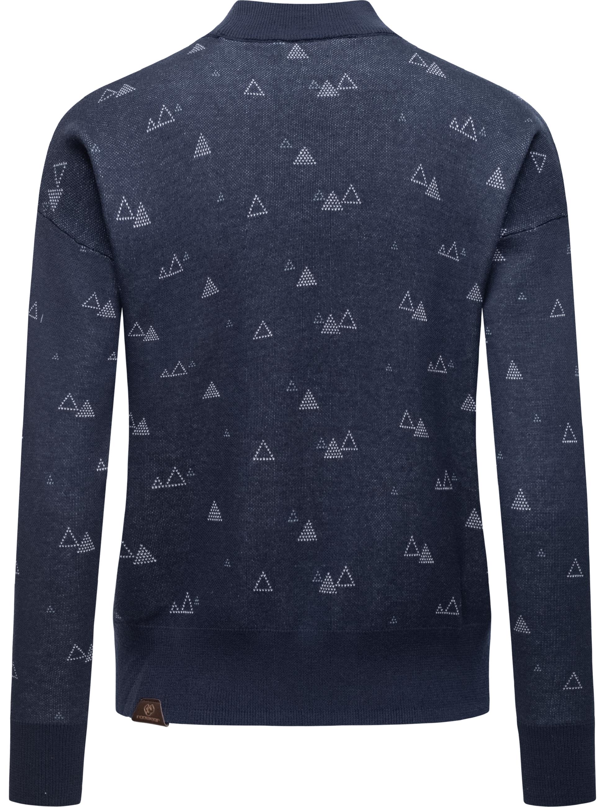 Extraweiches Sweatshirt "Heda" Navy