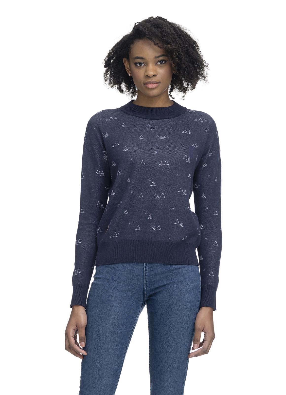 Extraweiches Sweatshirt "Heda" Navy