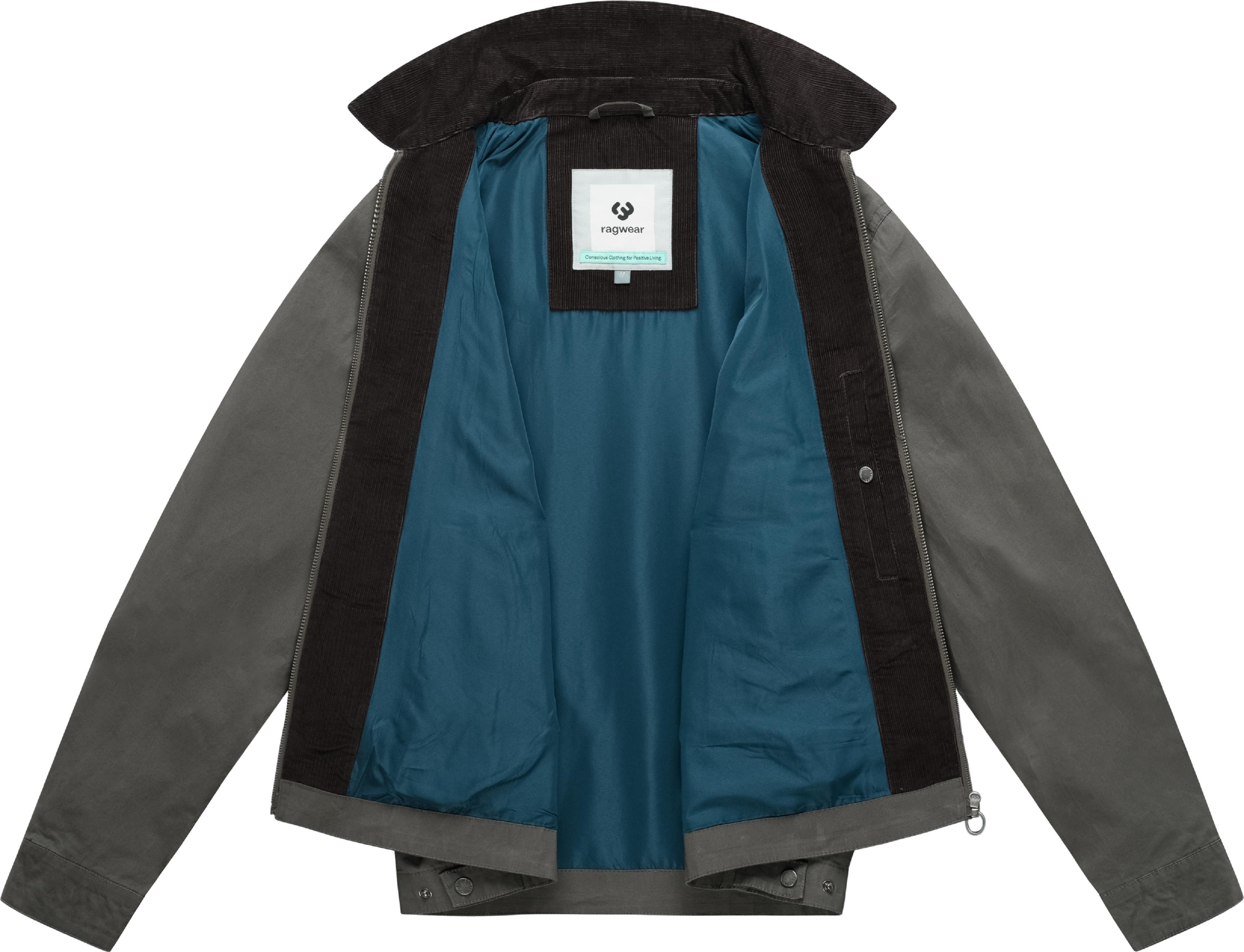 Leichte Hemdjacke "Hertan Vintage" Dark Olive