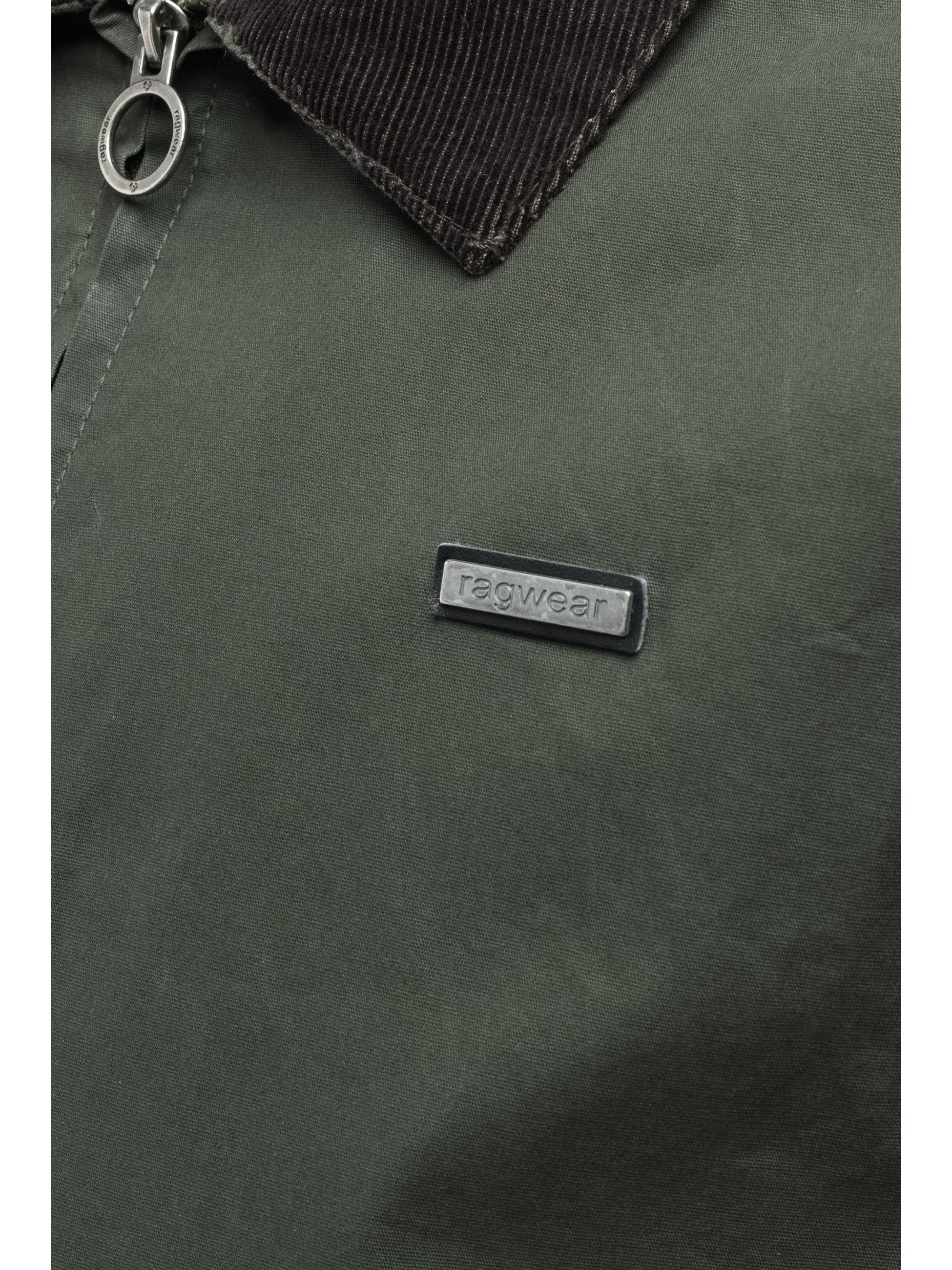 Leichte Hemdjacke "Hertan Vintage" Dark Olive