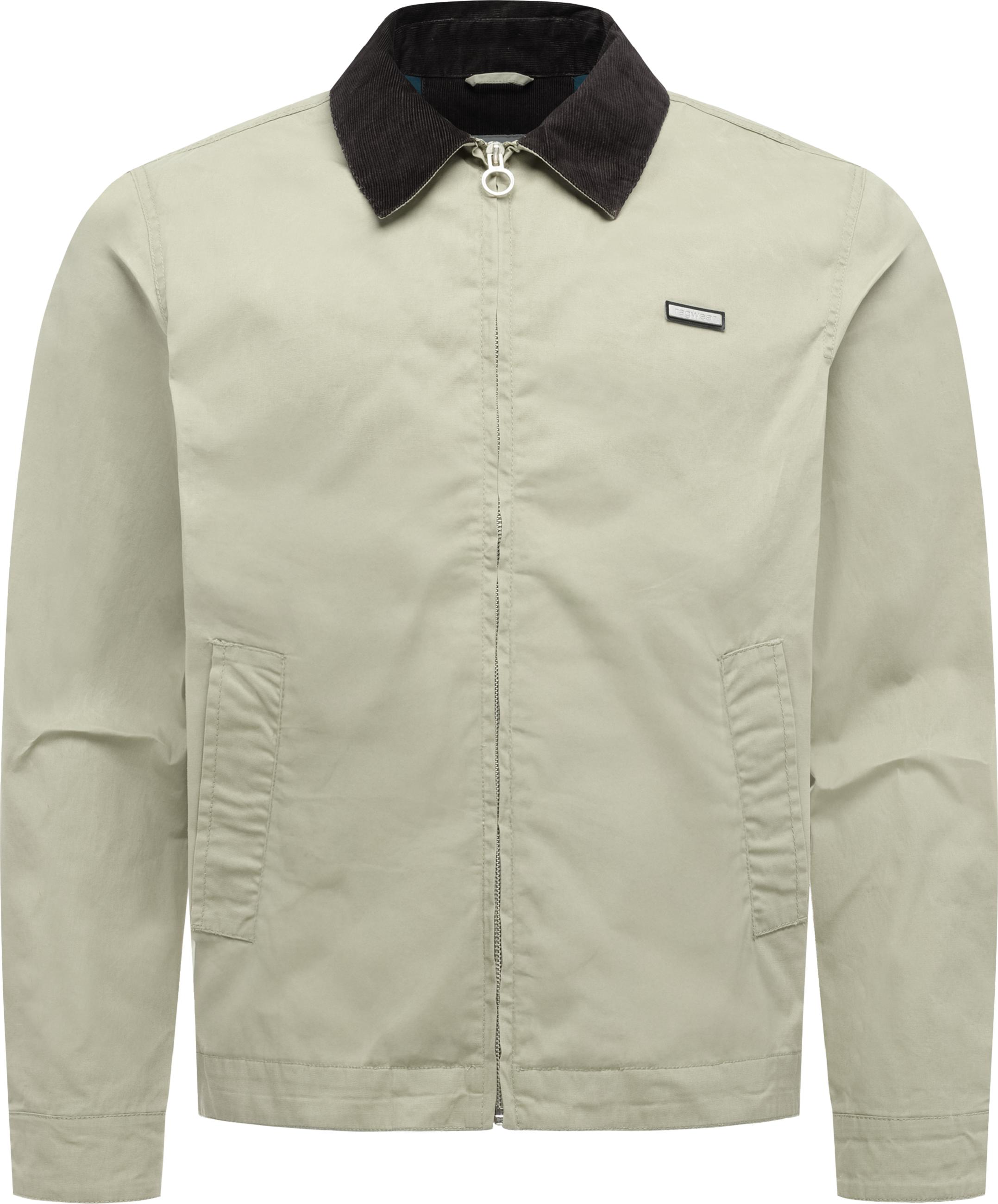 Leichte Hemdjacke "Hertan Vintage" Dusty Olive