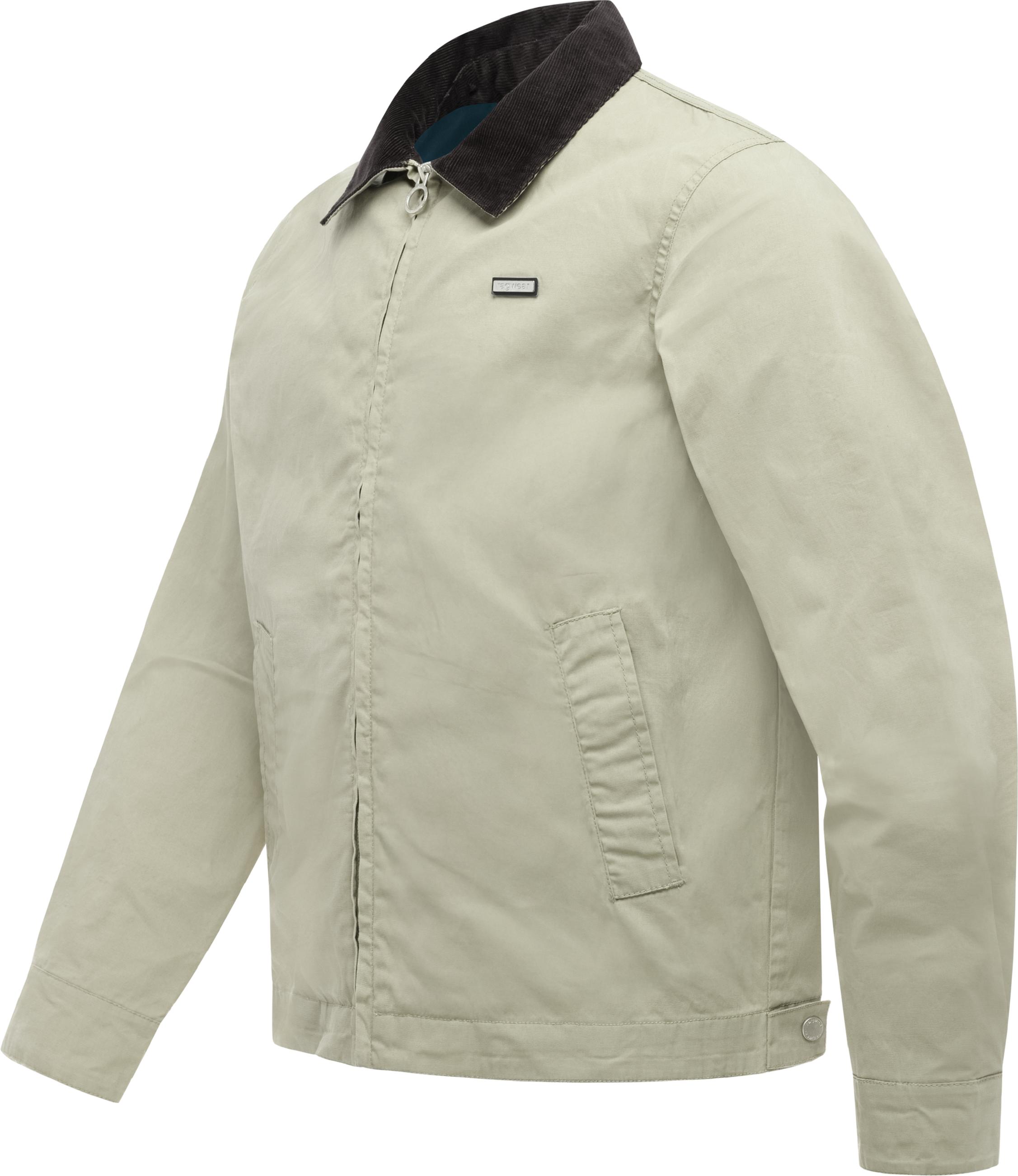 Leichte Hemdjacke "Hertan Vintage" Dusty Olive