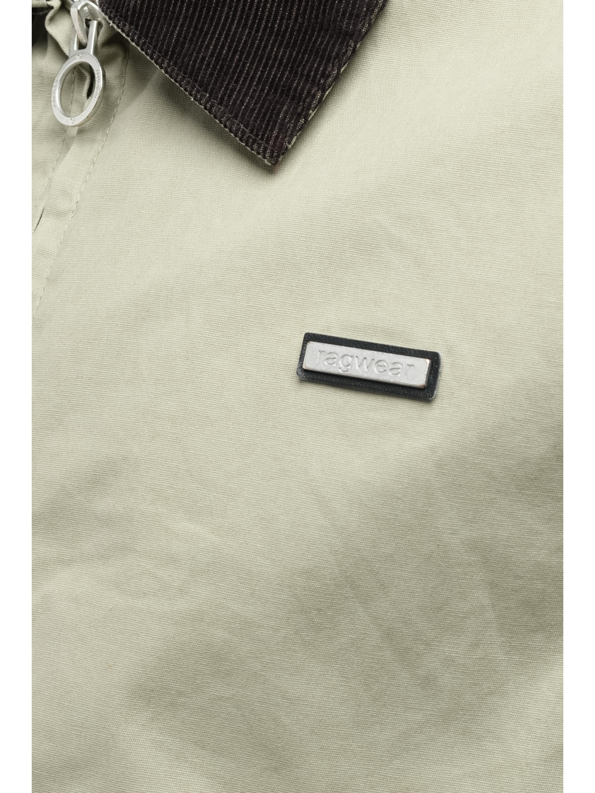 Leichte Hemdjacke "Hertan Vintage" Dusty Olive