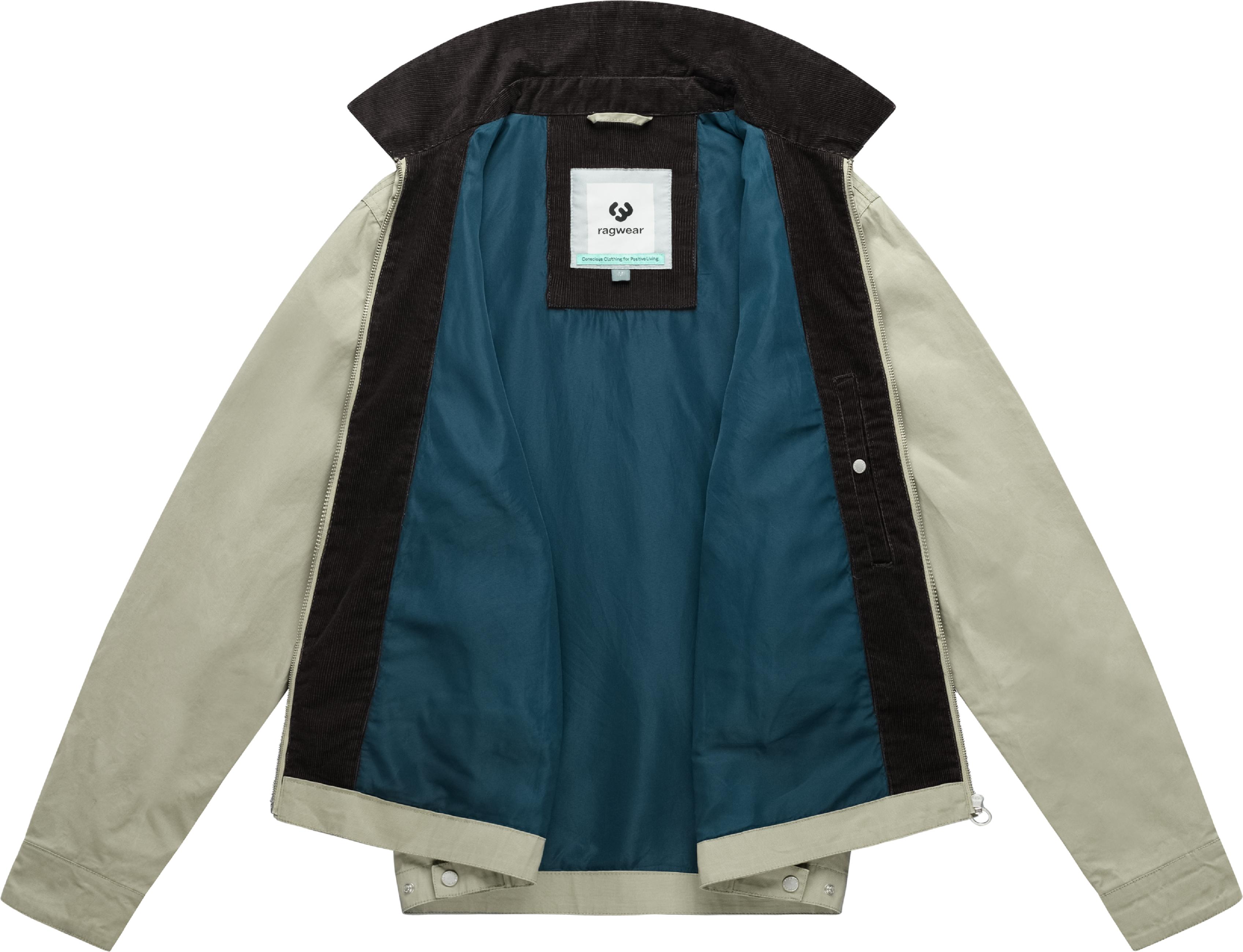 Leichte Hemdjacke "Hertan Vintage" Dusty Olive