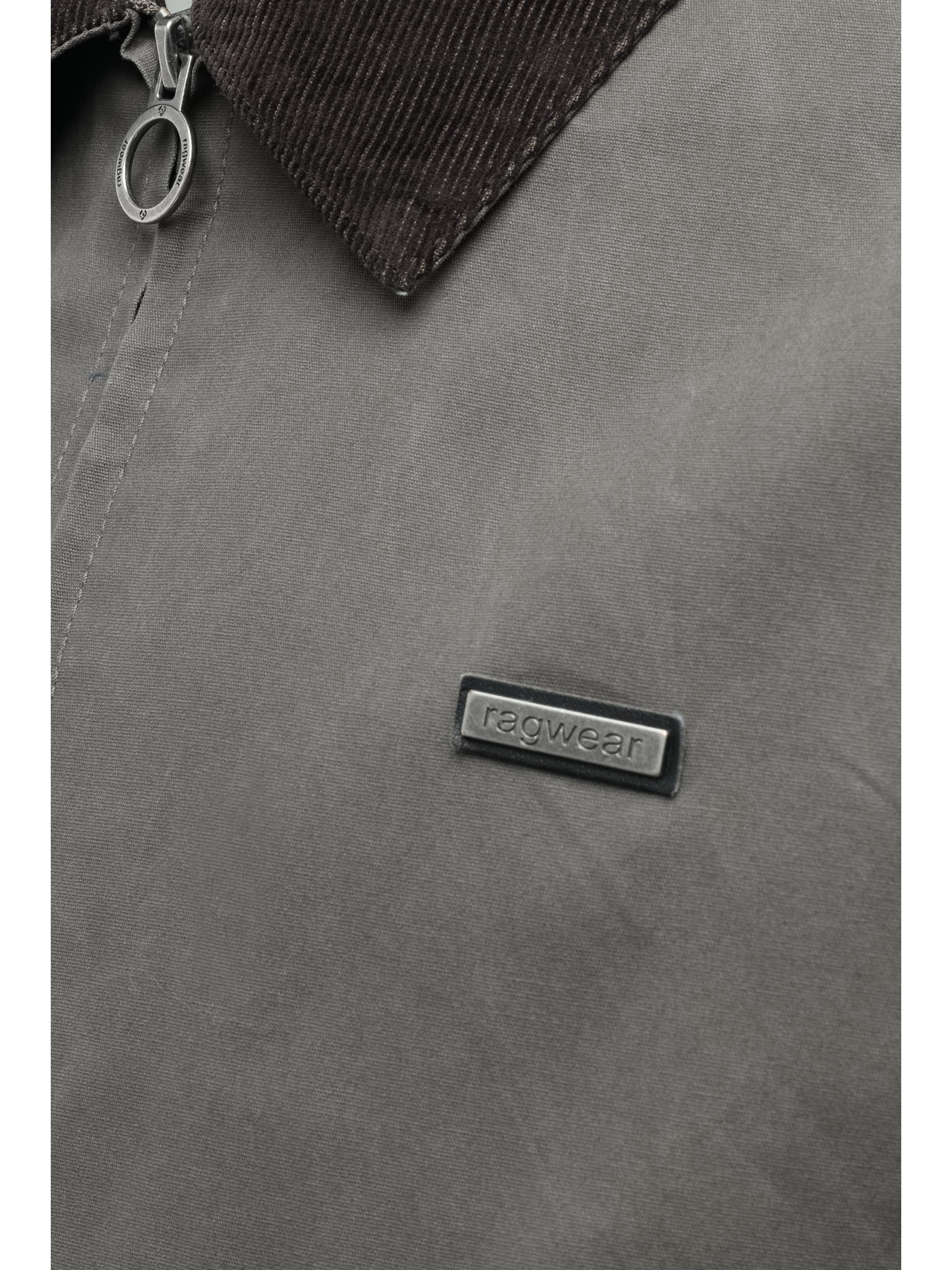 Leichte Hemdjacke "Hertan Vintage" Stone Grey