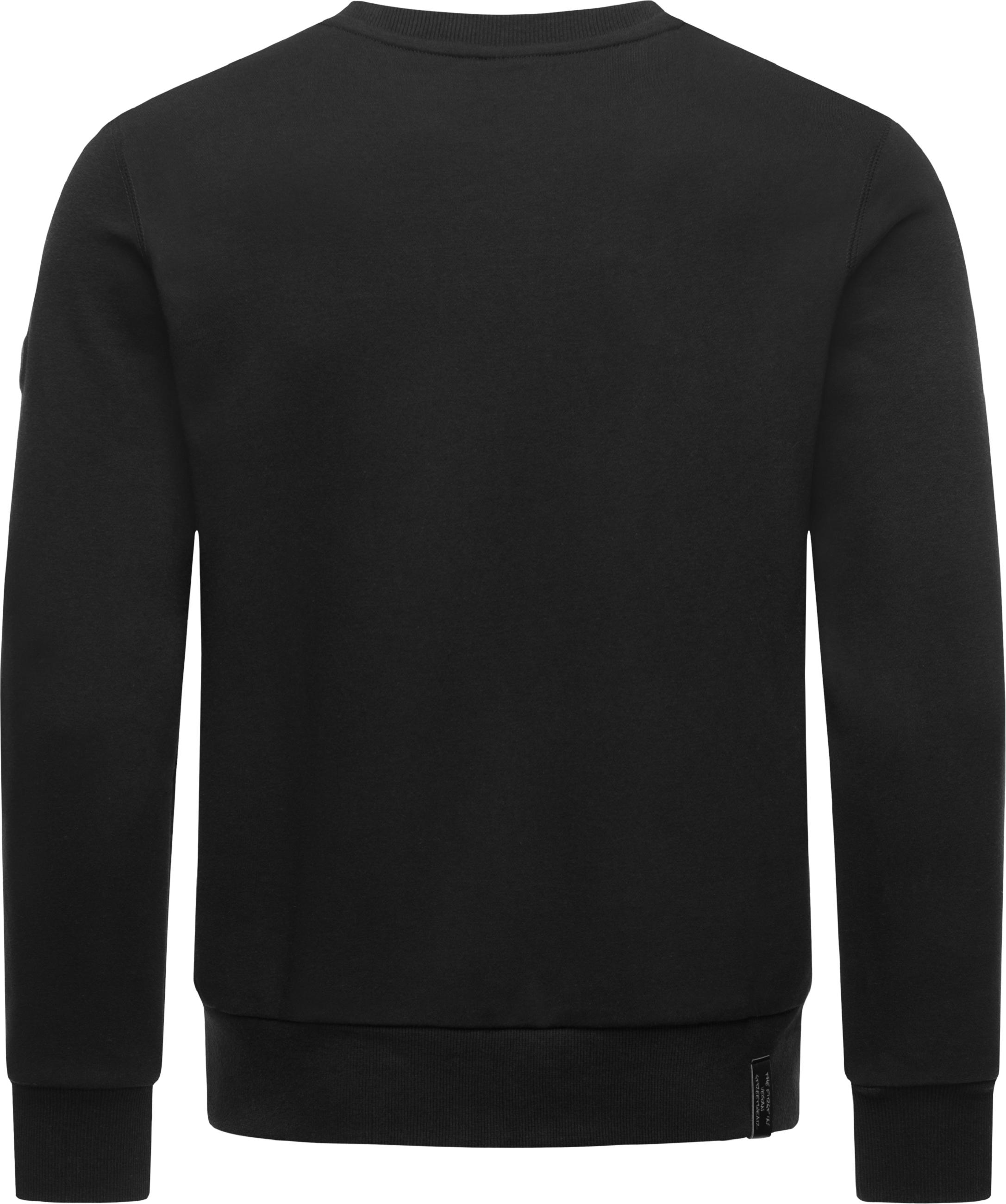 Sweatshirt Longsleeve Indie Black23