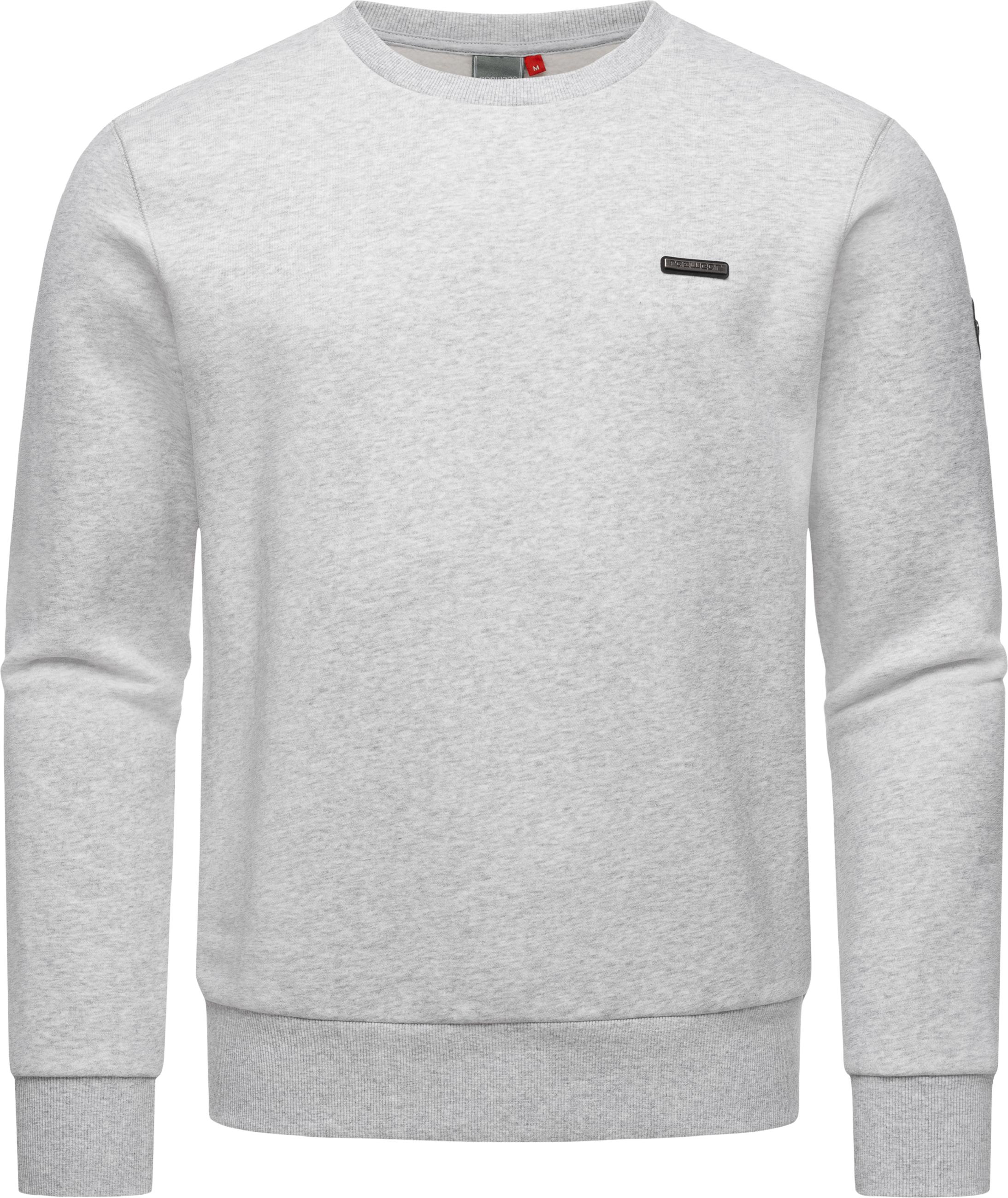 Sweatshirt Longsleeve Indie Light Grey23