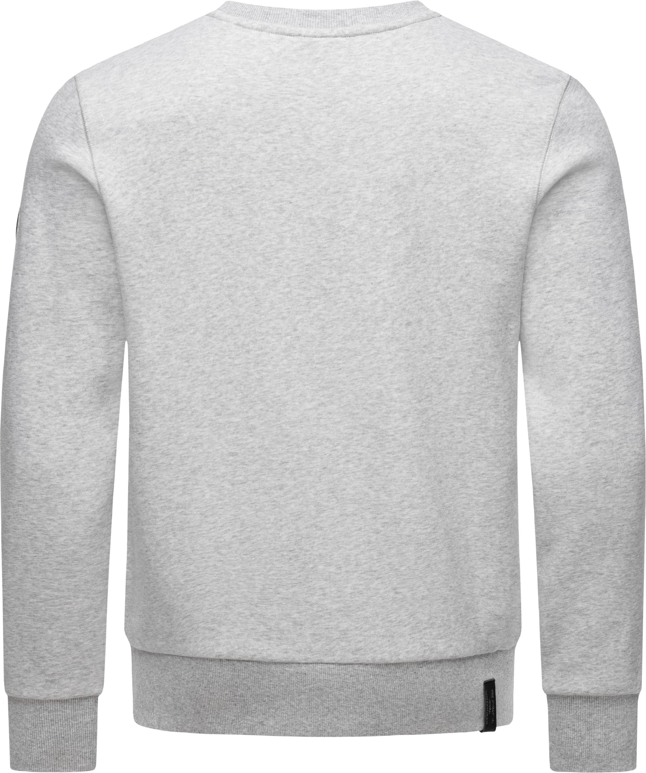 Sweatshirt Longsleeve Indie Light Grey23