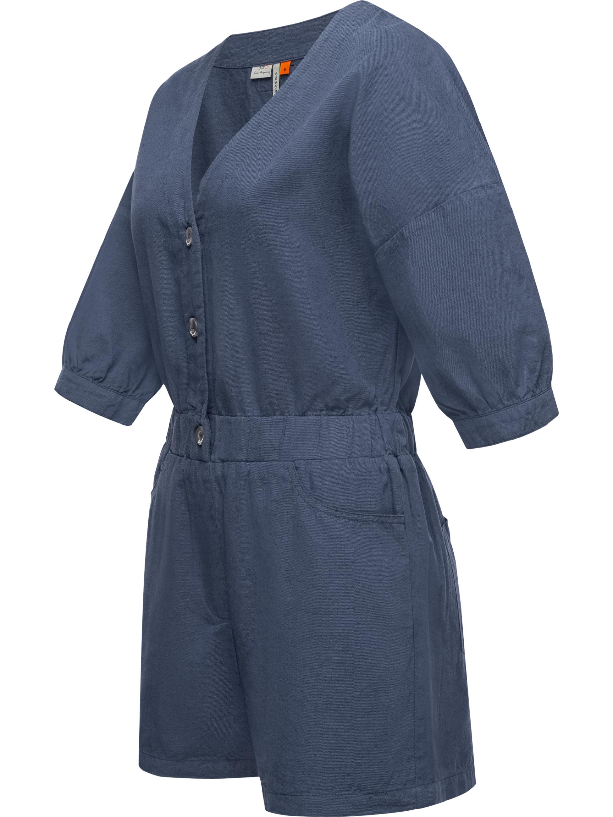 Kurzer Jumpsuit "Ipsie" Navy