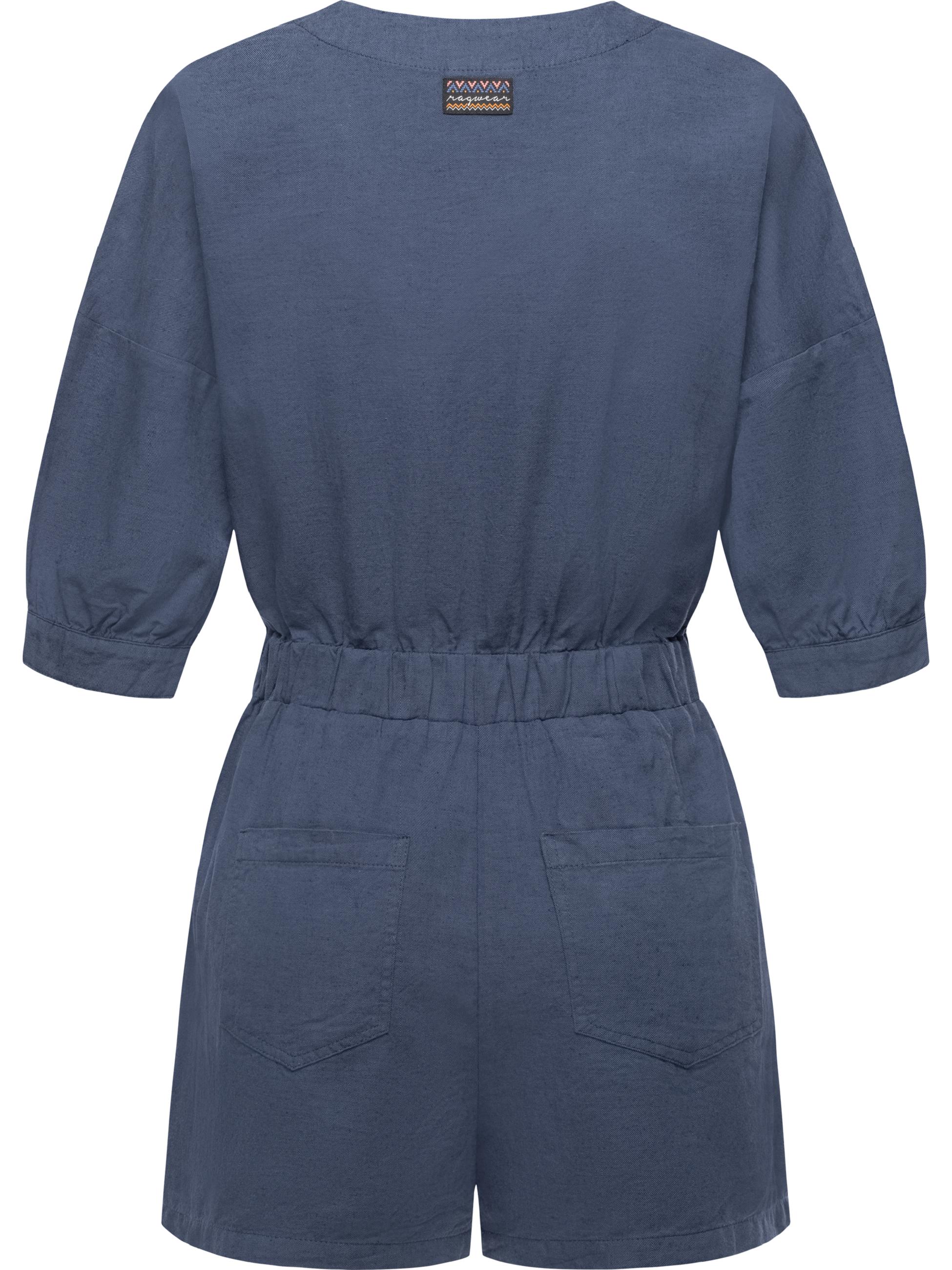 Kurzer Jumpsuit "Ipsie" Navy