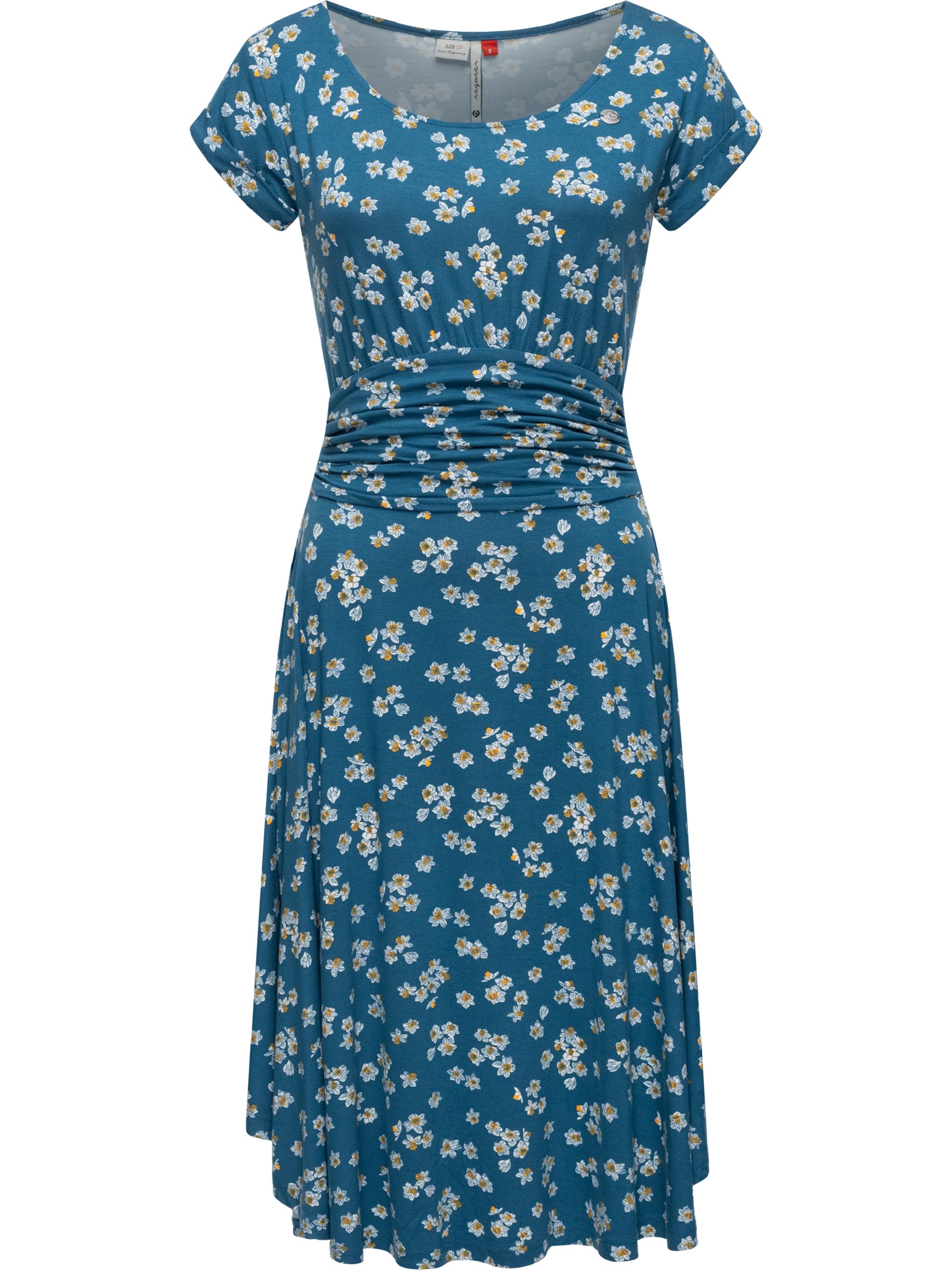 Leichtes Sommerkleid "Ivone" Indigo Blue