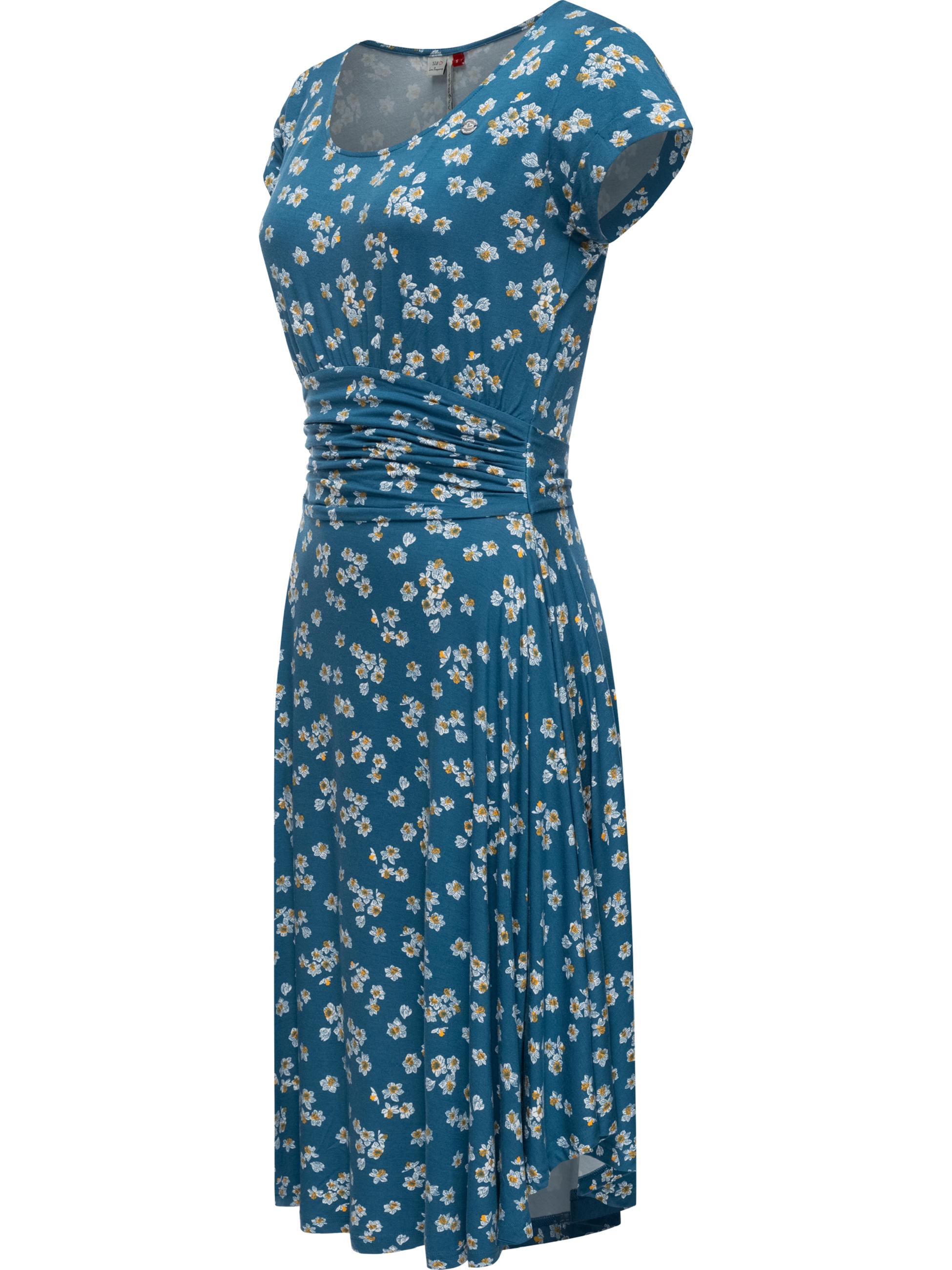 Leichtes Sommerkleid "Ivone" Indigo Blue