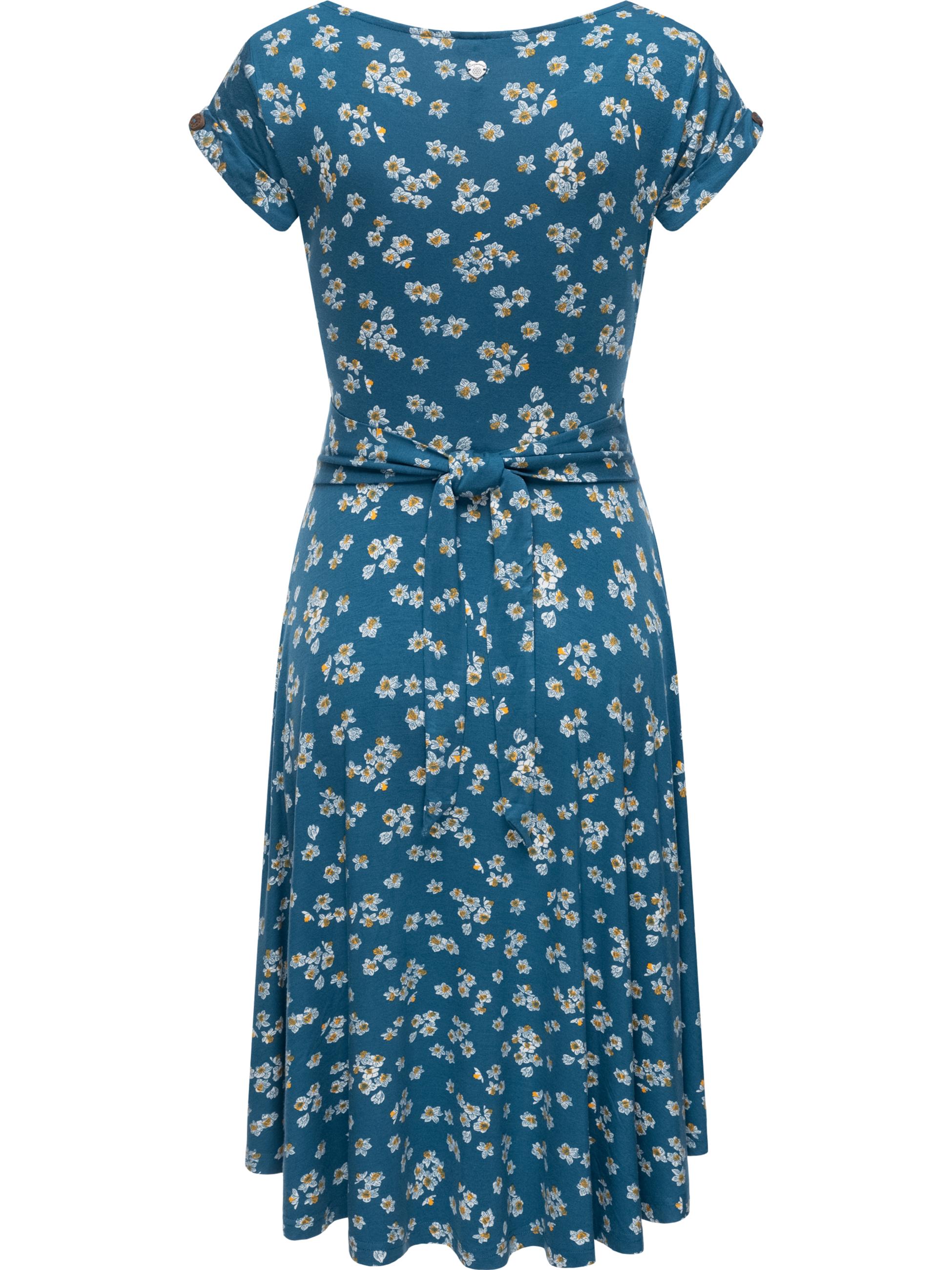 Leichtes Sommerkleid "Ivone" Indigo Blue