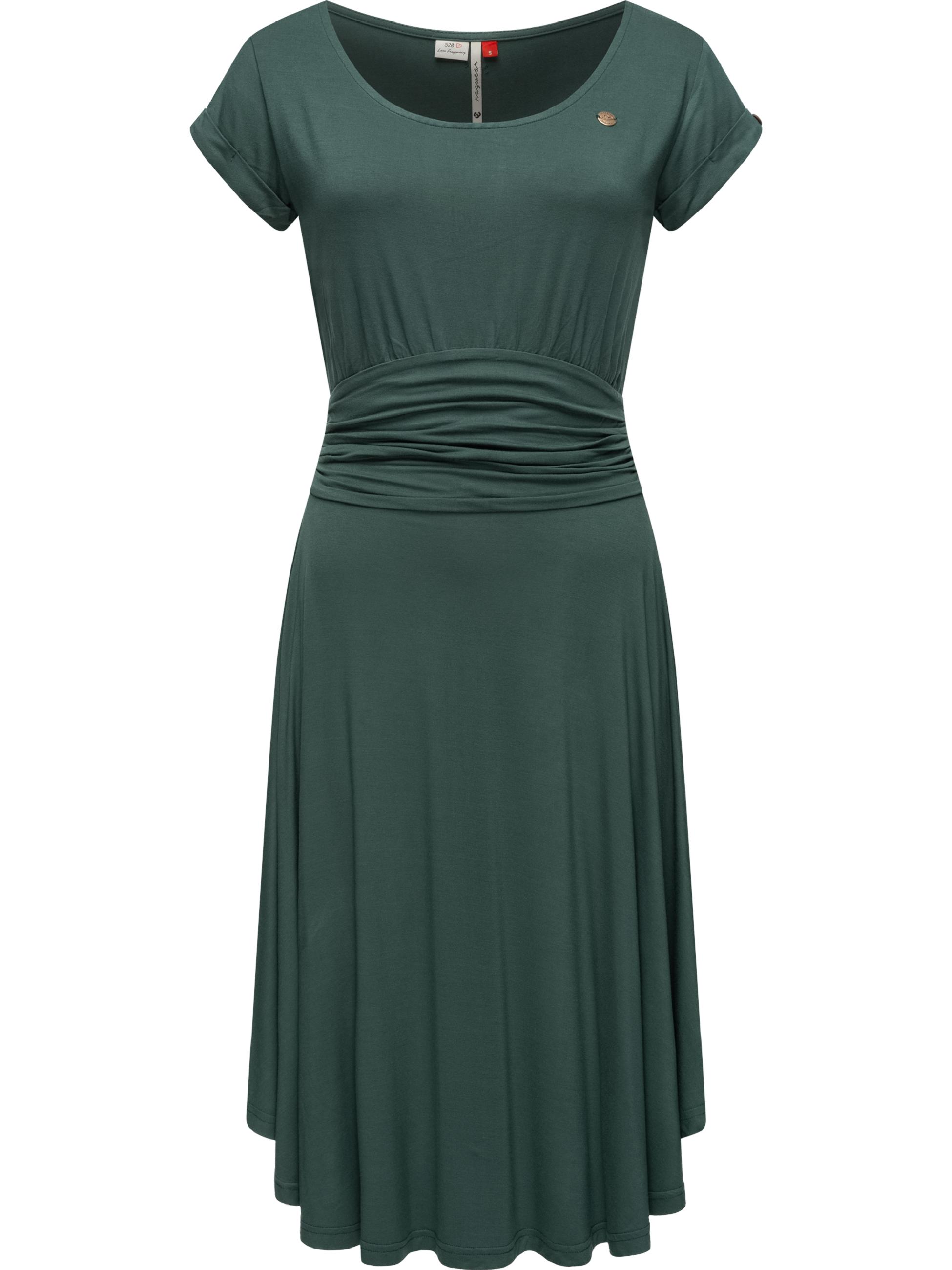 Leichtes Sommerkleid "Ivone Solid" Dark Green