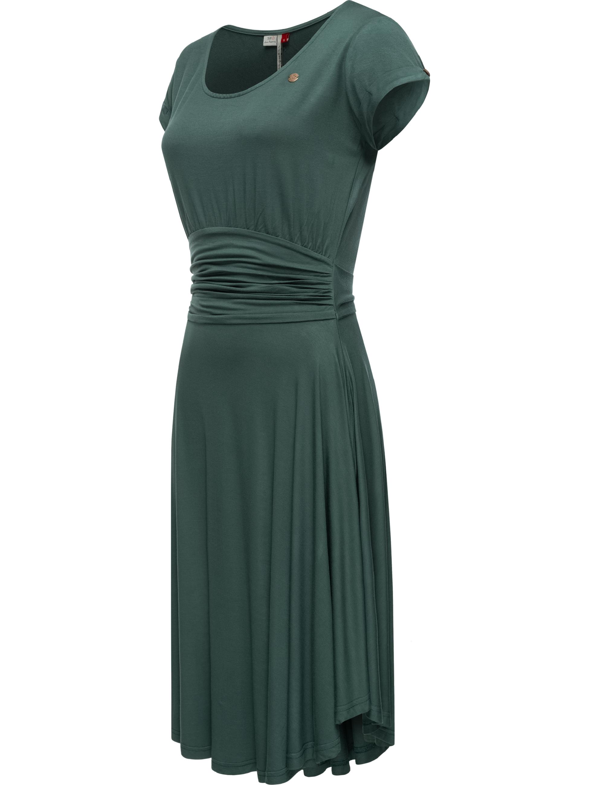 Leichtes Sommerkleid "Ivone Solid" Dark Green