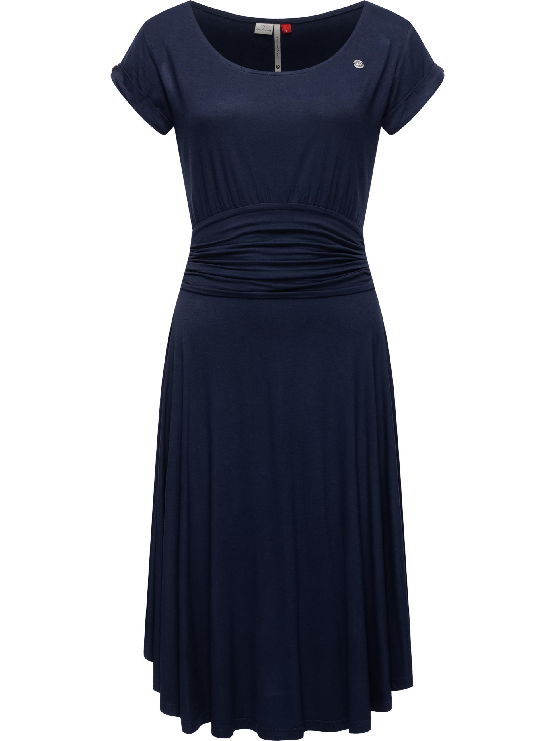 Leichtes Sommerkleid "Ivone Solid" Navy