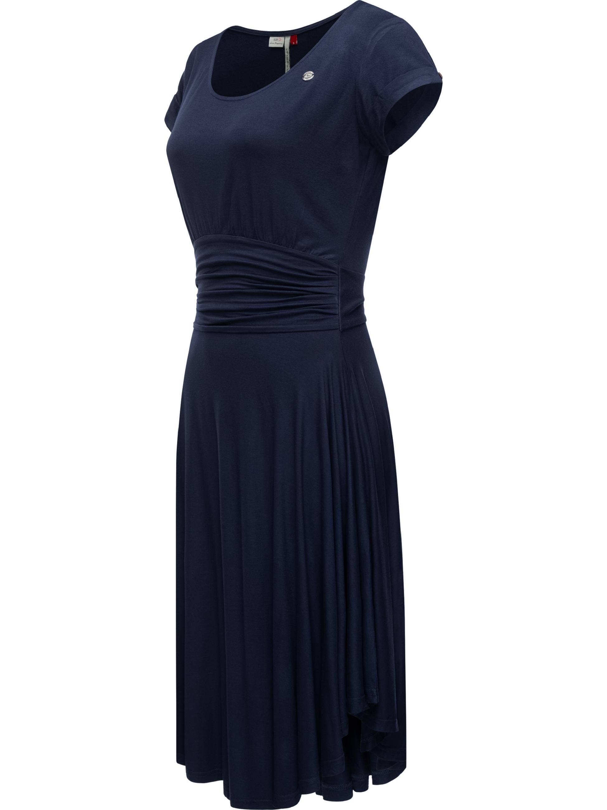 Leichtes Sommerkleid "Ivone Solid" Navy