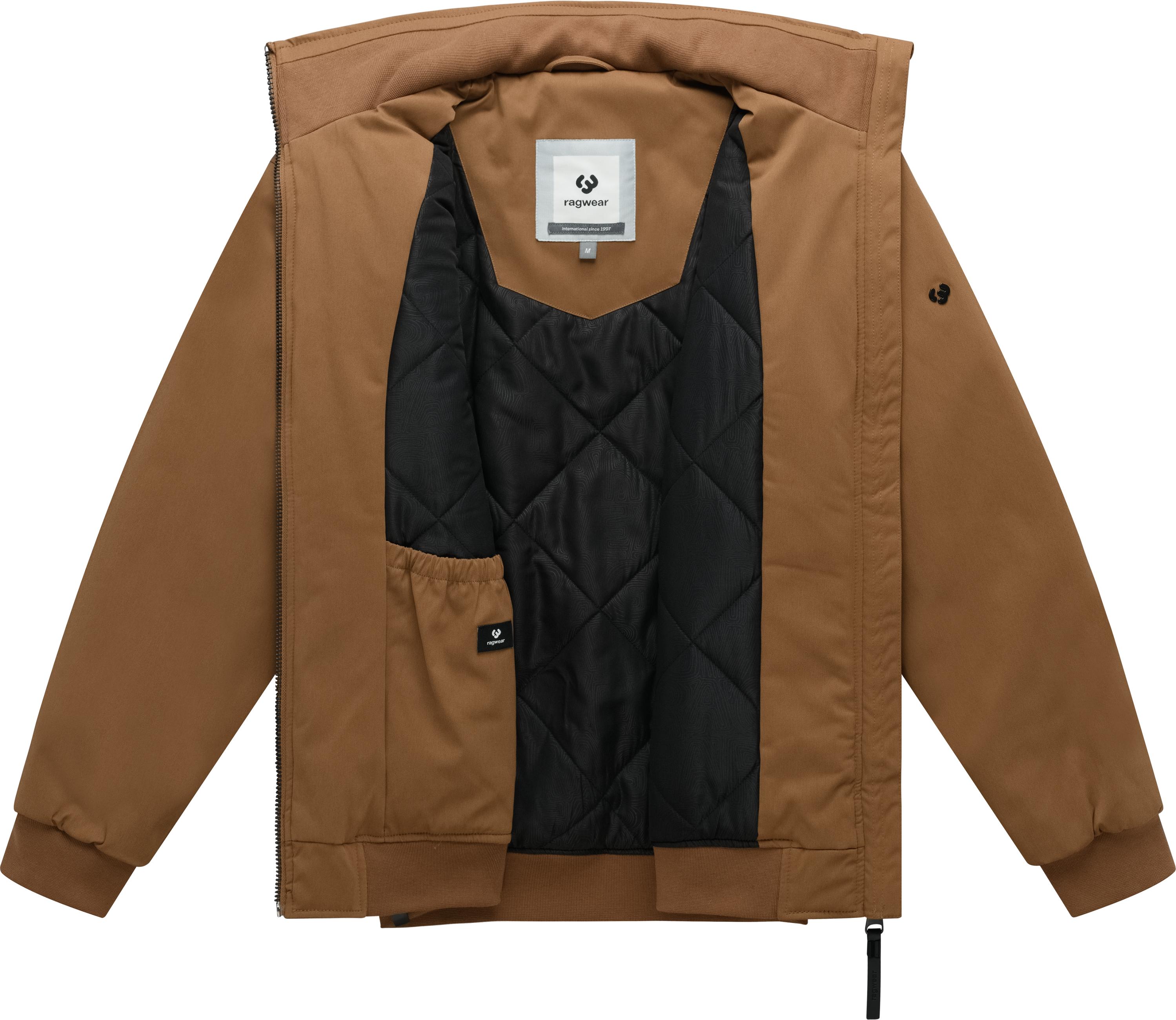Jacke "Izzyk Warm Y" Brown Sugar