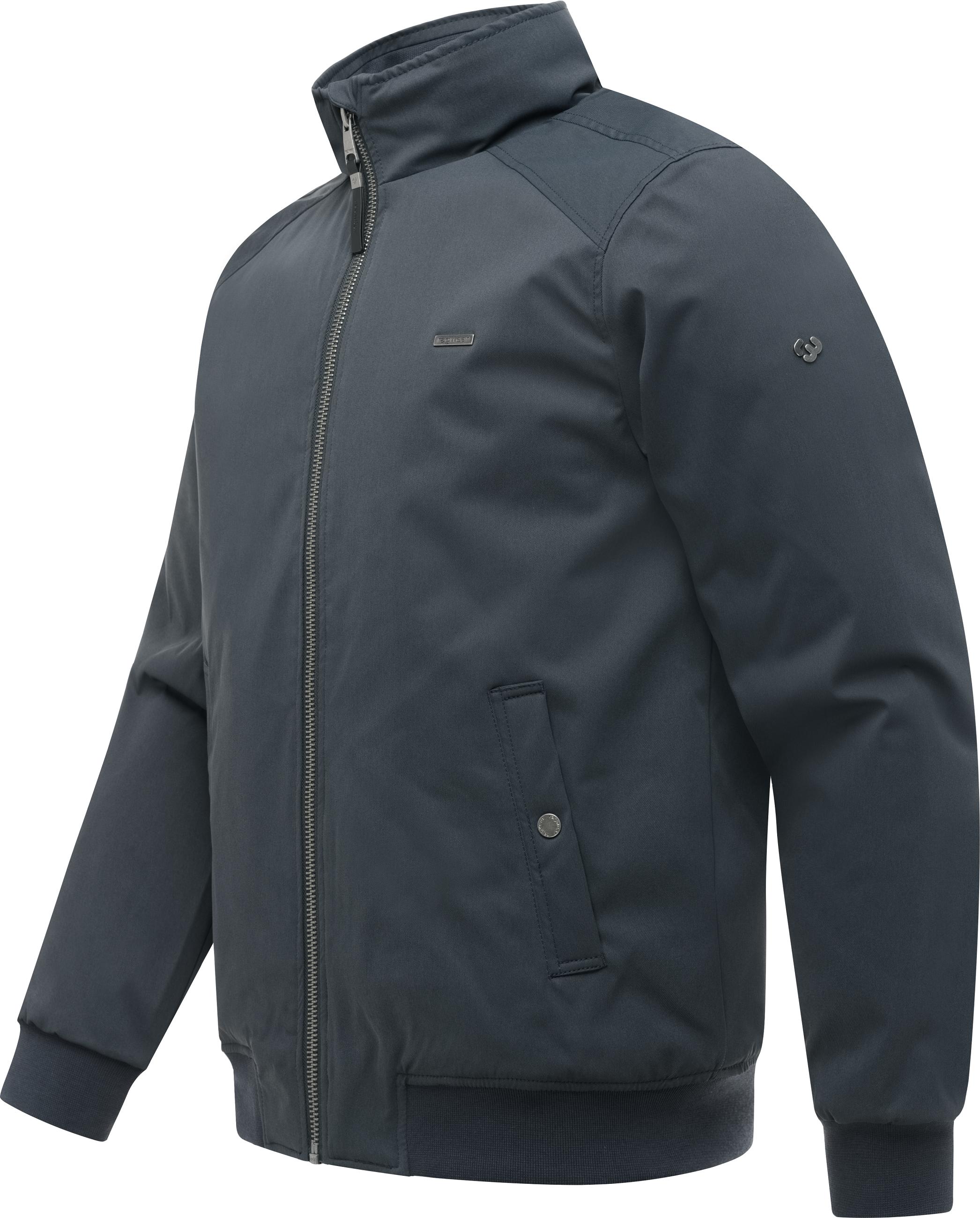 Jacke "Izzyk Warm Y" Dark Grey
