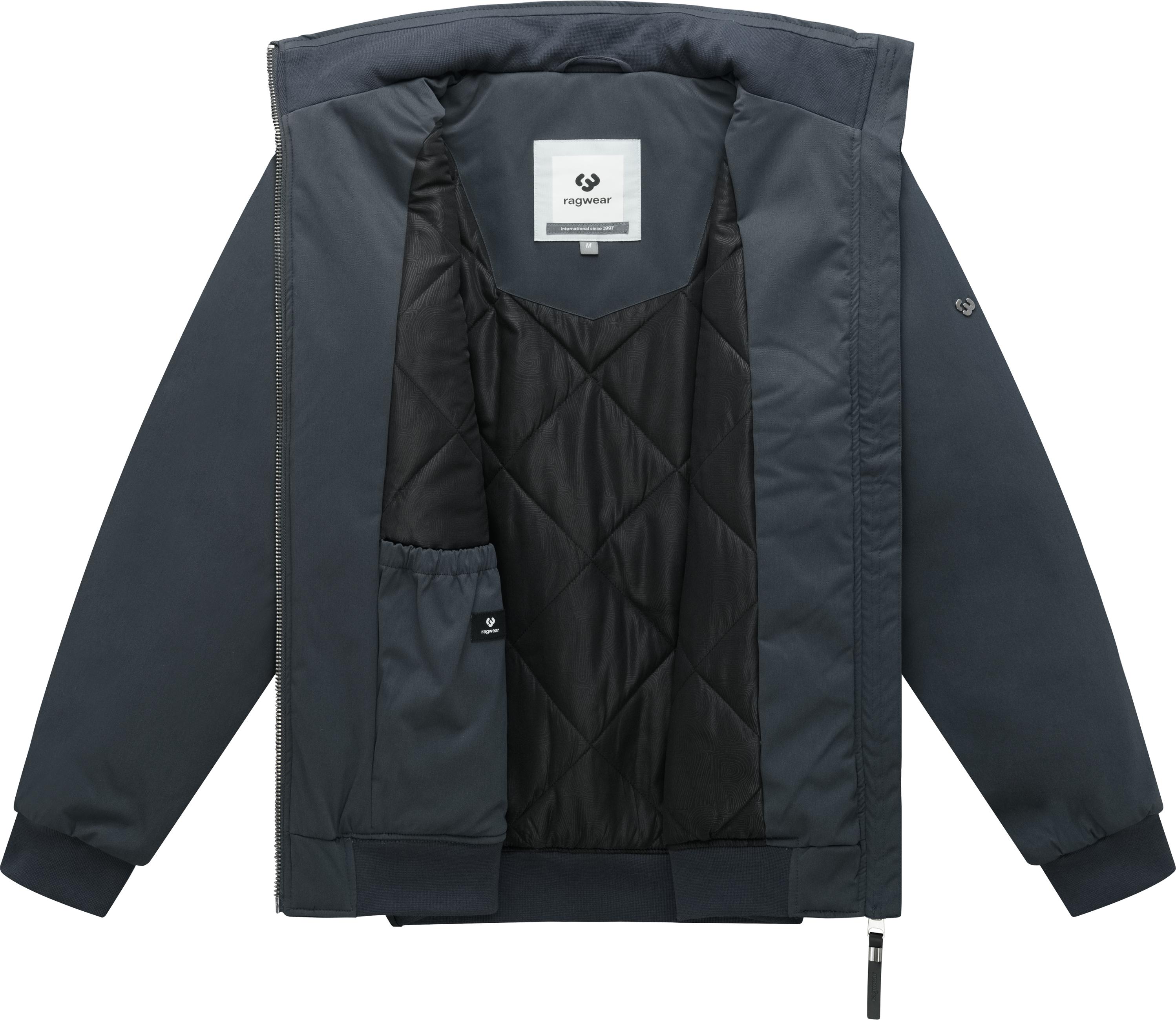 Jacke "Izzyk Warm Y" Dark Grey