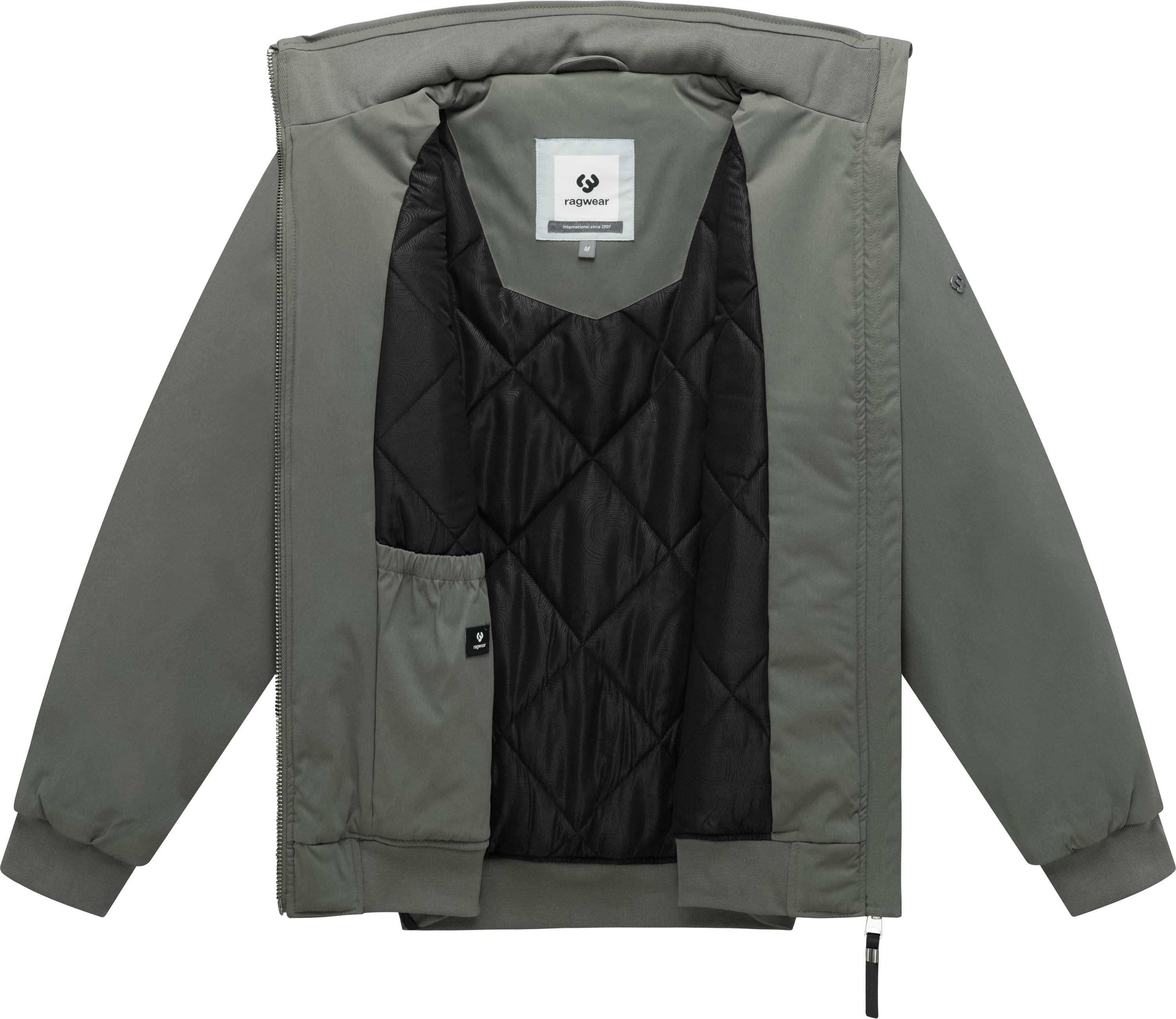 Jacke "Izzyk Warm Y" Dusty Olive