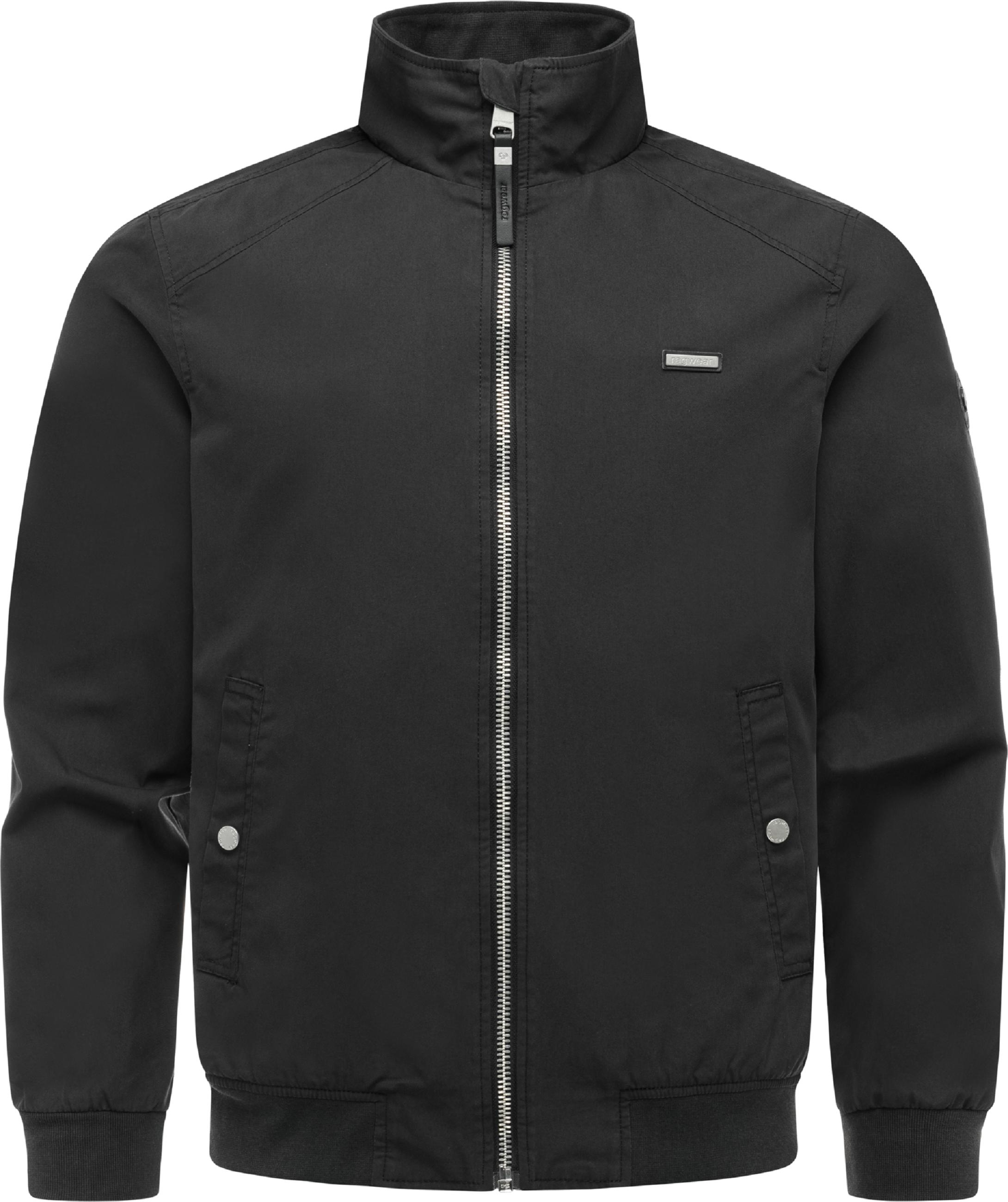 Leichte Übergangsjacke mit Stehkragen "Izzyk YOUMODO" Black