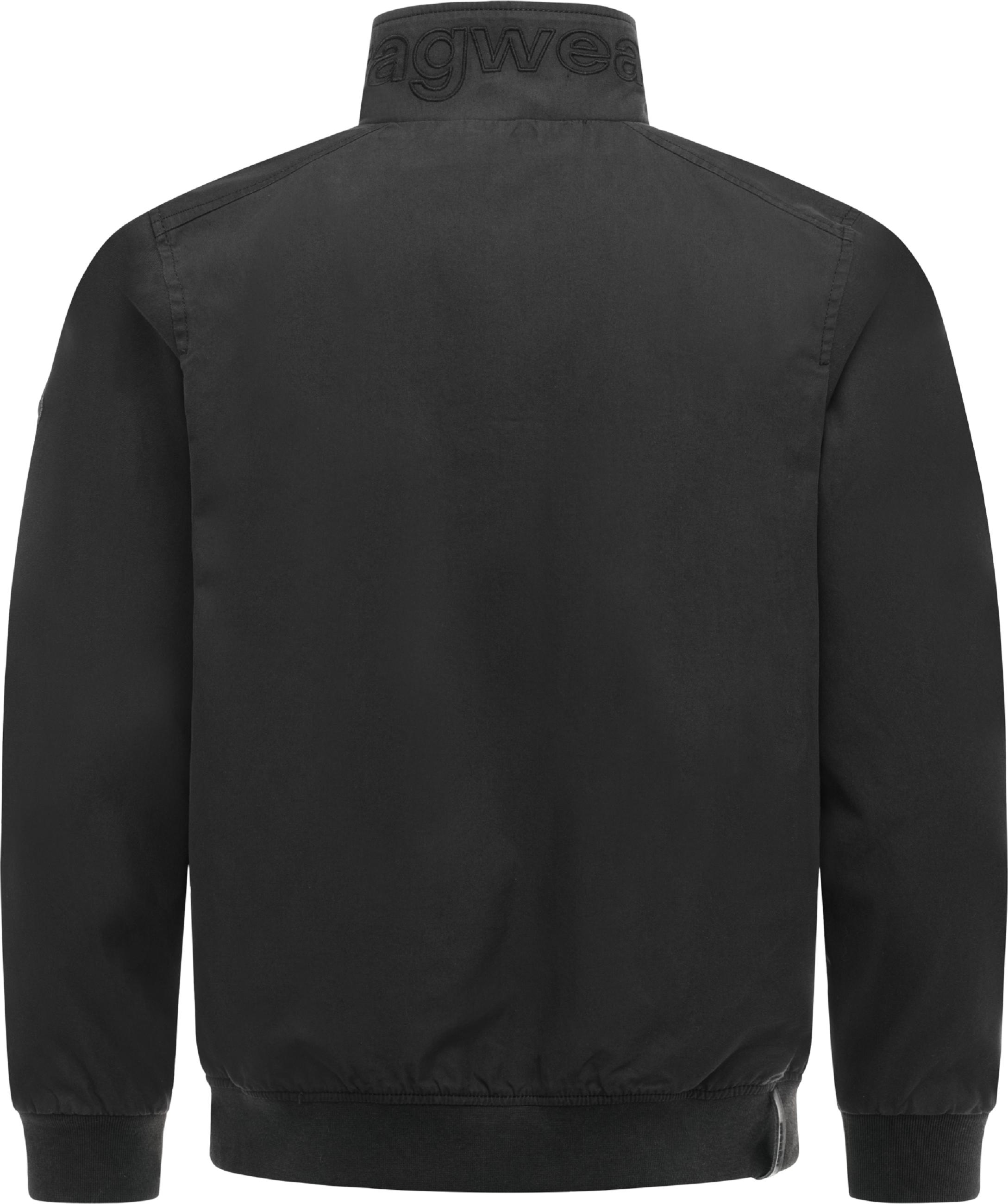 Leichte Übergangsjacke mit Stehkragen "Izzyk YOUMODO" Black