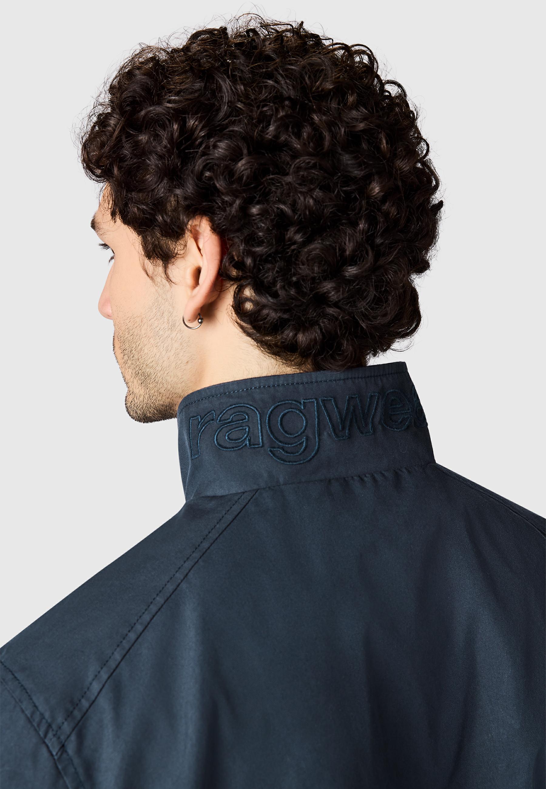Leichte Übergangsjacke mit Stehkragen "Izzyk YOUMODO" Navy
