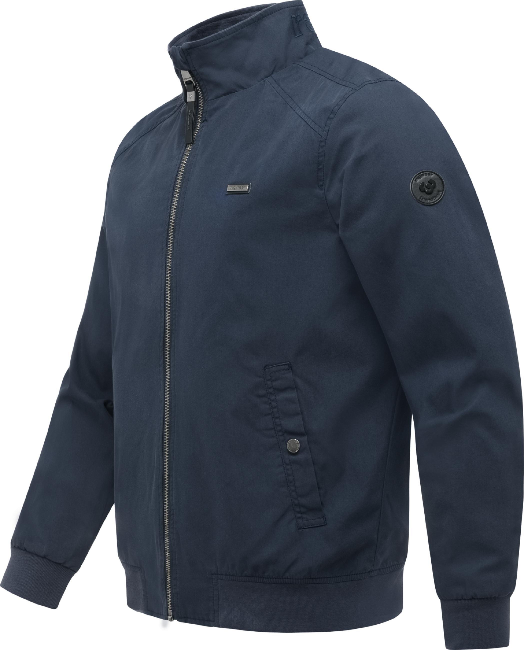 Leichte Übergangsjacke mit Stehkragen "Izzyk YOUMODO" Navy