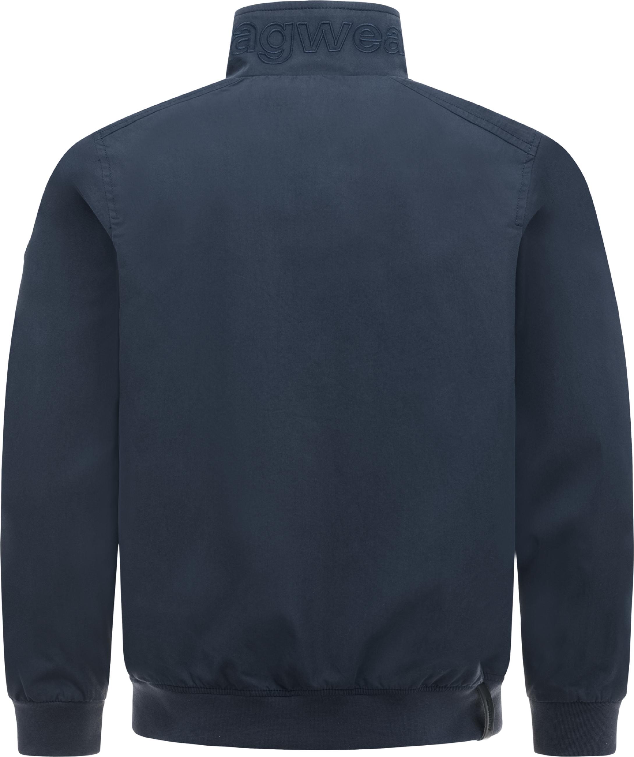 Leichte Übergangsjacke mit Stehkragen "Izzyk YOUMODO" Navy