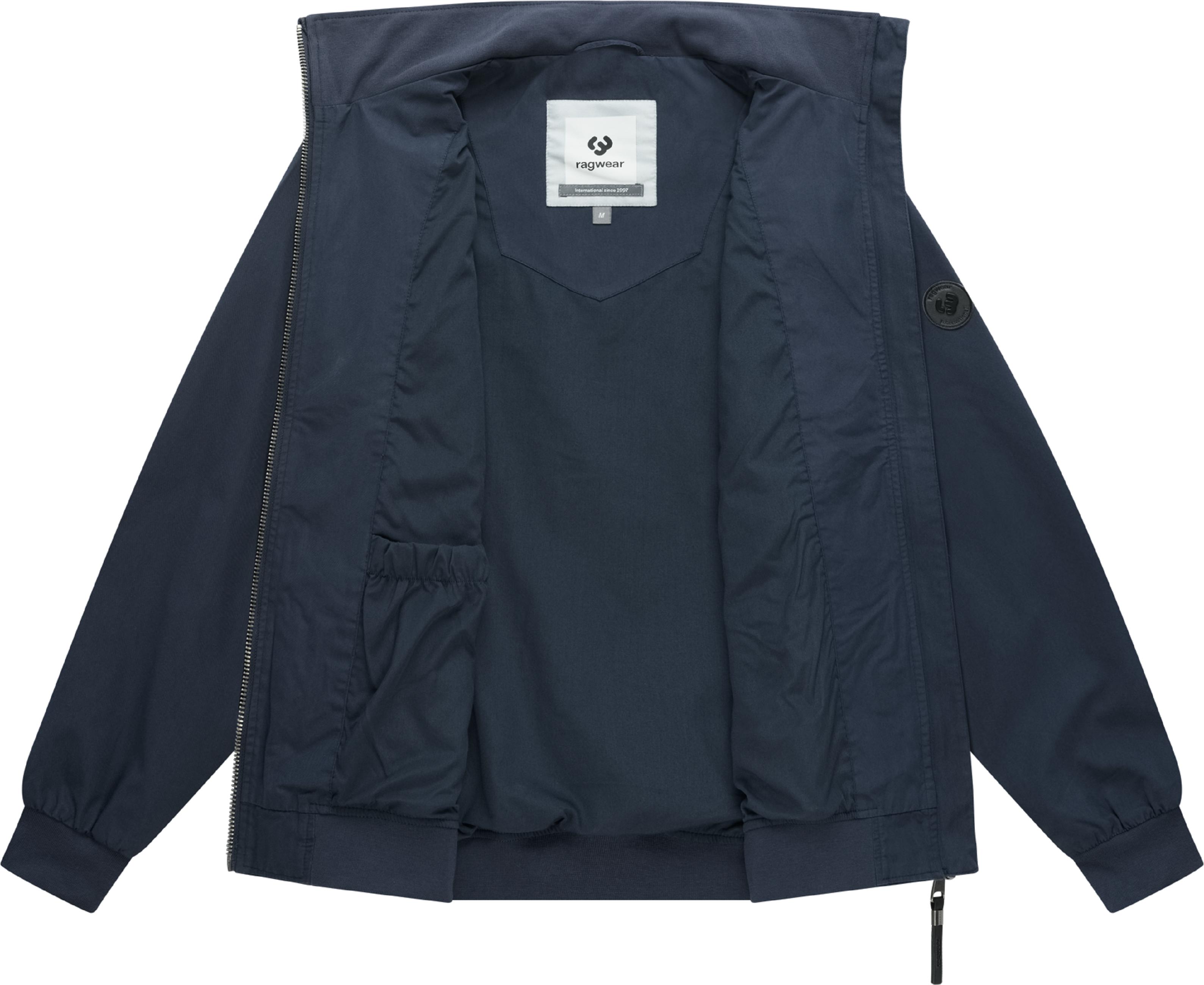 Leichte Übergangsjacke mit Stehkragen "Izzyk YOUMODO" Navy