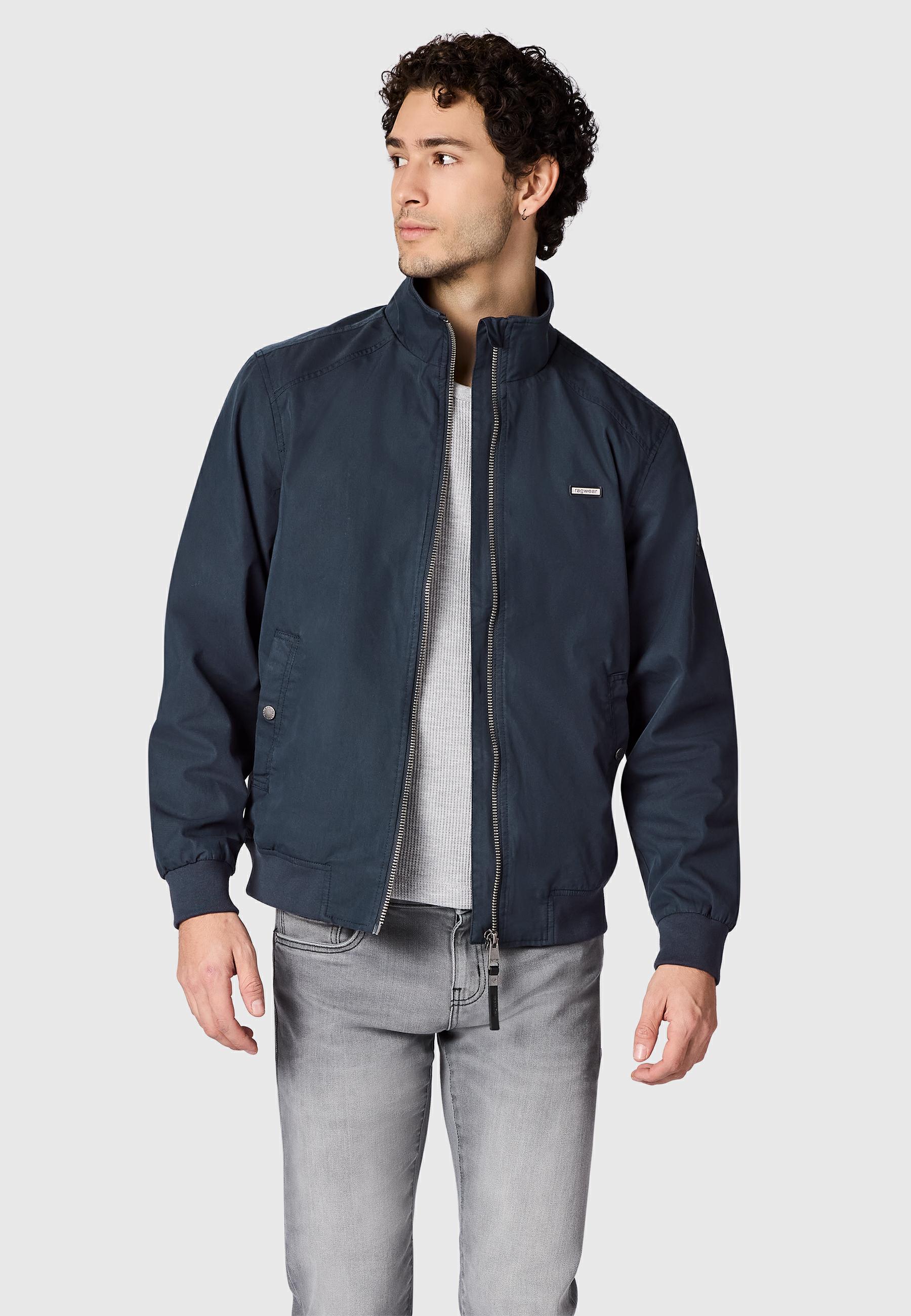Leichte Übergangsjacke mit Stehkragen "Izzyk YOUMODO" Navy