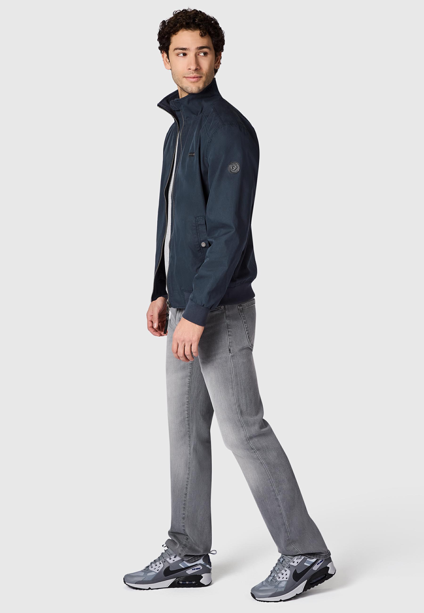 Leichte Übergangsjacke mit Stehkragen "Izzyk YOUMODO" Navy