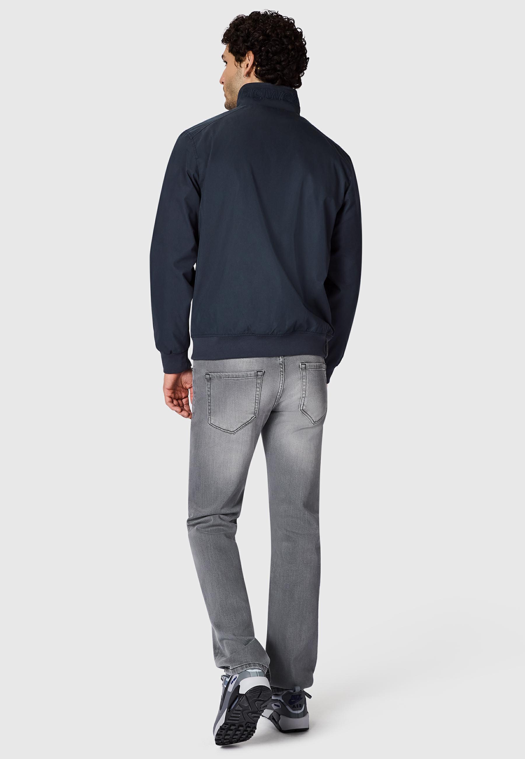 Leichte Übergangsjacke mit Stehkragen "Izzyk YOUMODO" Navy