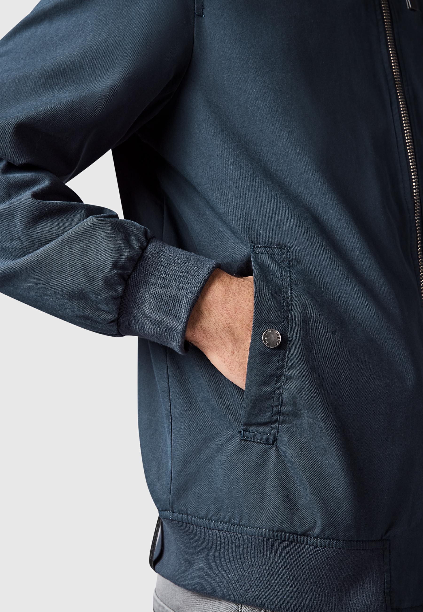 Leichte Übergangsjacke mit Stehkragen "Izzyk YOUMODO" Navy