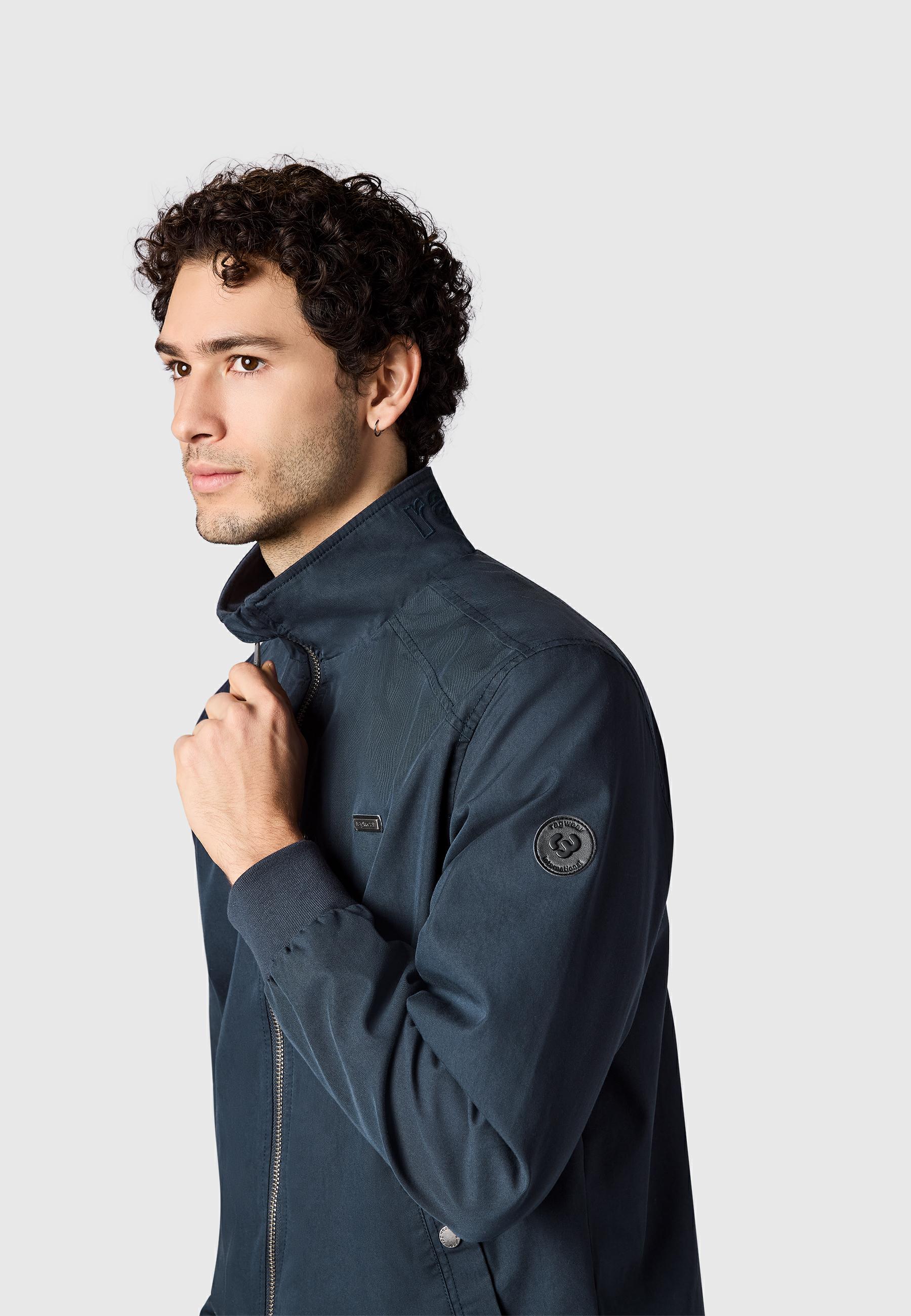Leichte Übergangsjacke mit Stehkragen "Izzyk YOUMODO" Navy