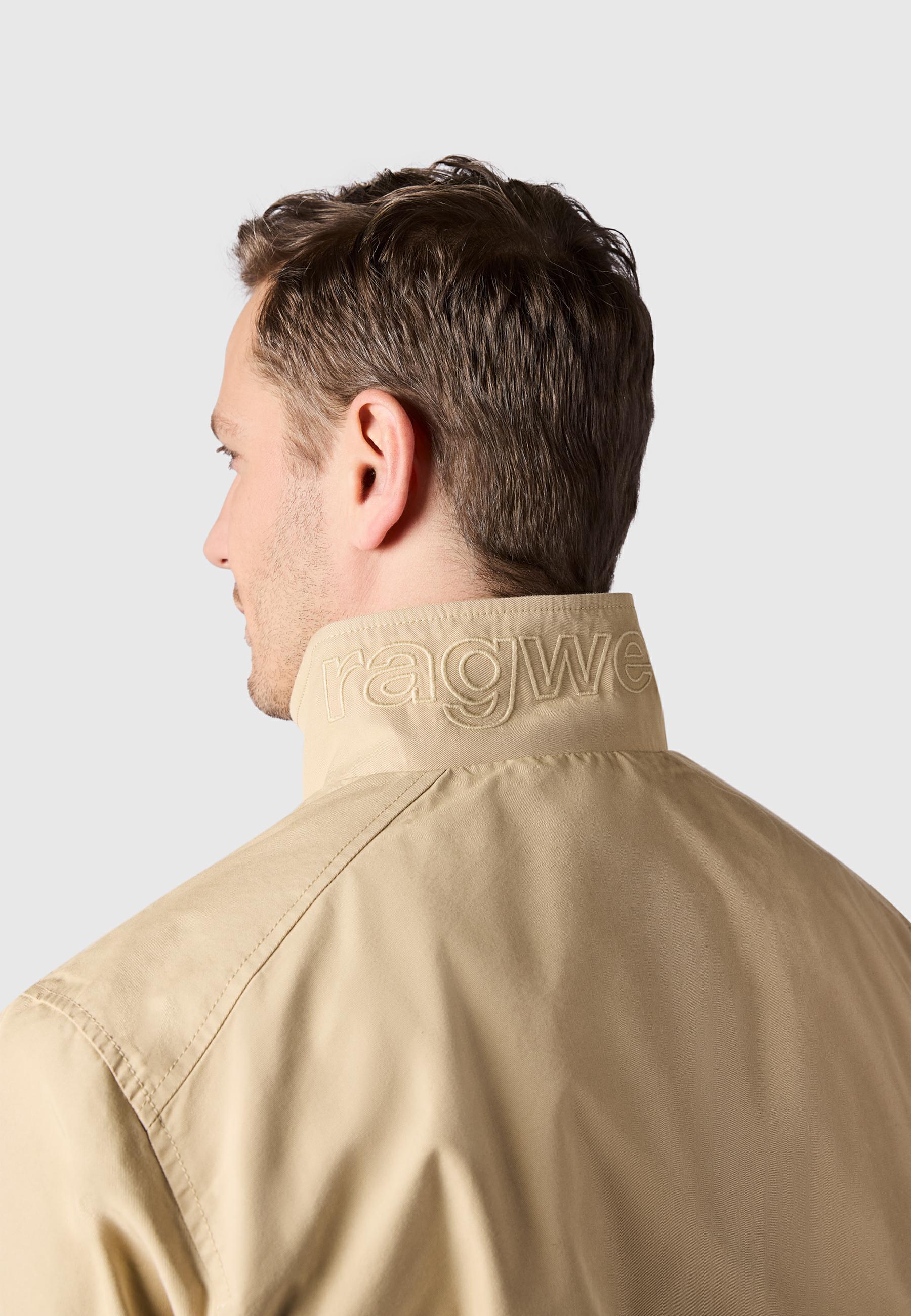 Leichte Übergangsjacke mit Stehkragen "Izzyk YOUMODO" Sand